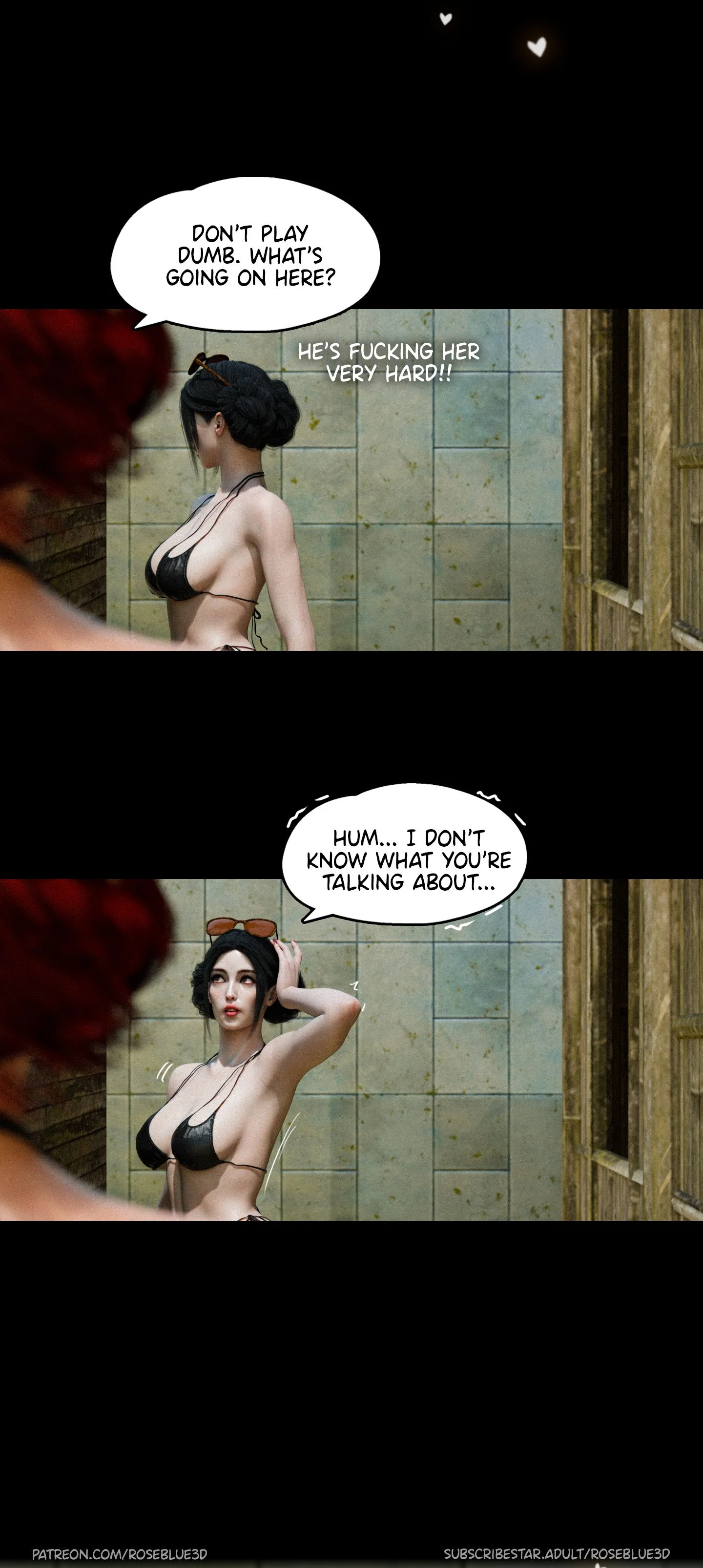 My Neighbor’s Widow [Rose Blue 3D] Chapter 21 - Page 42