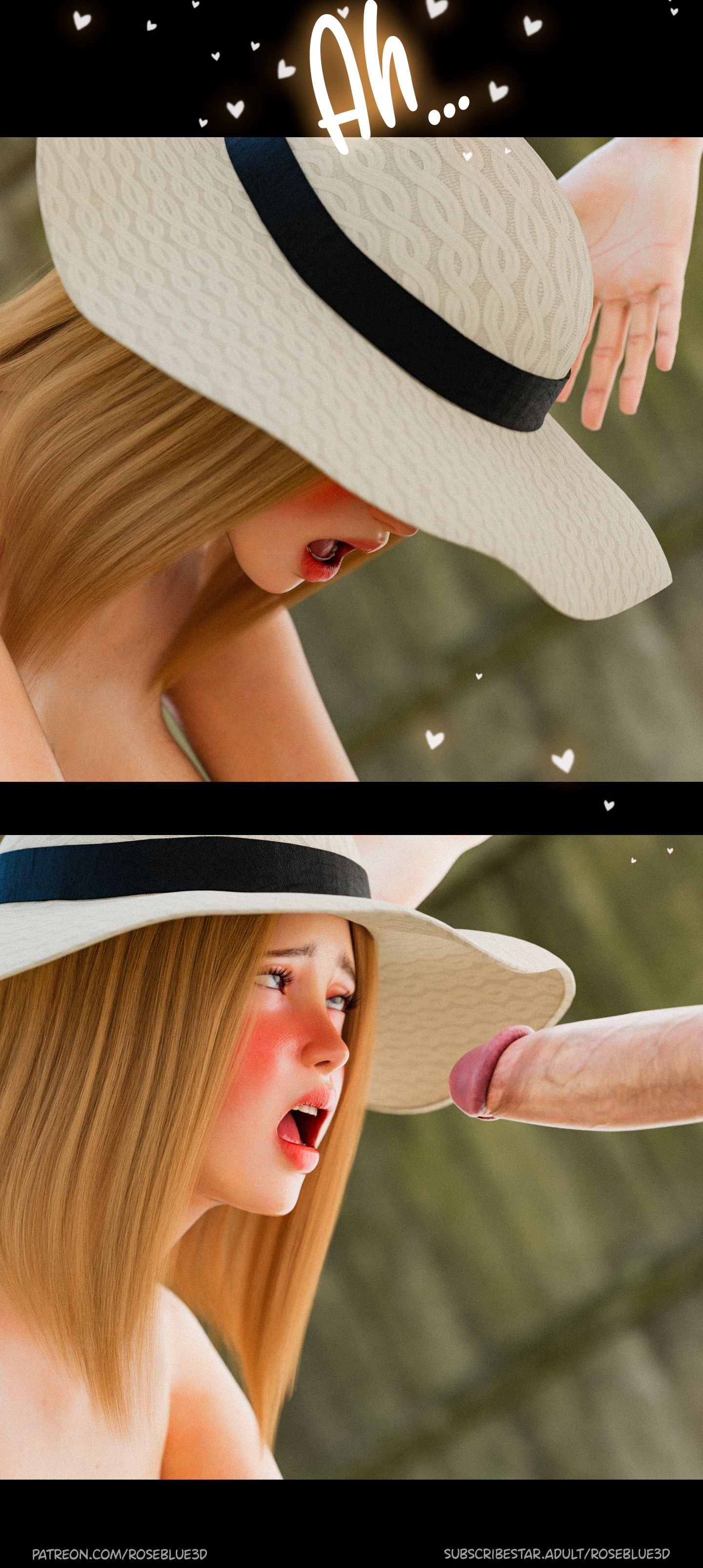 My Neighbor’s Widow [Rose Blue 3D] Chapter 21 - Page 55