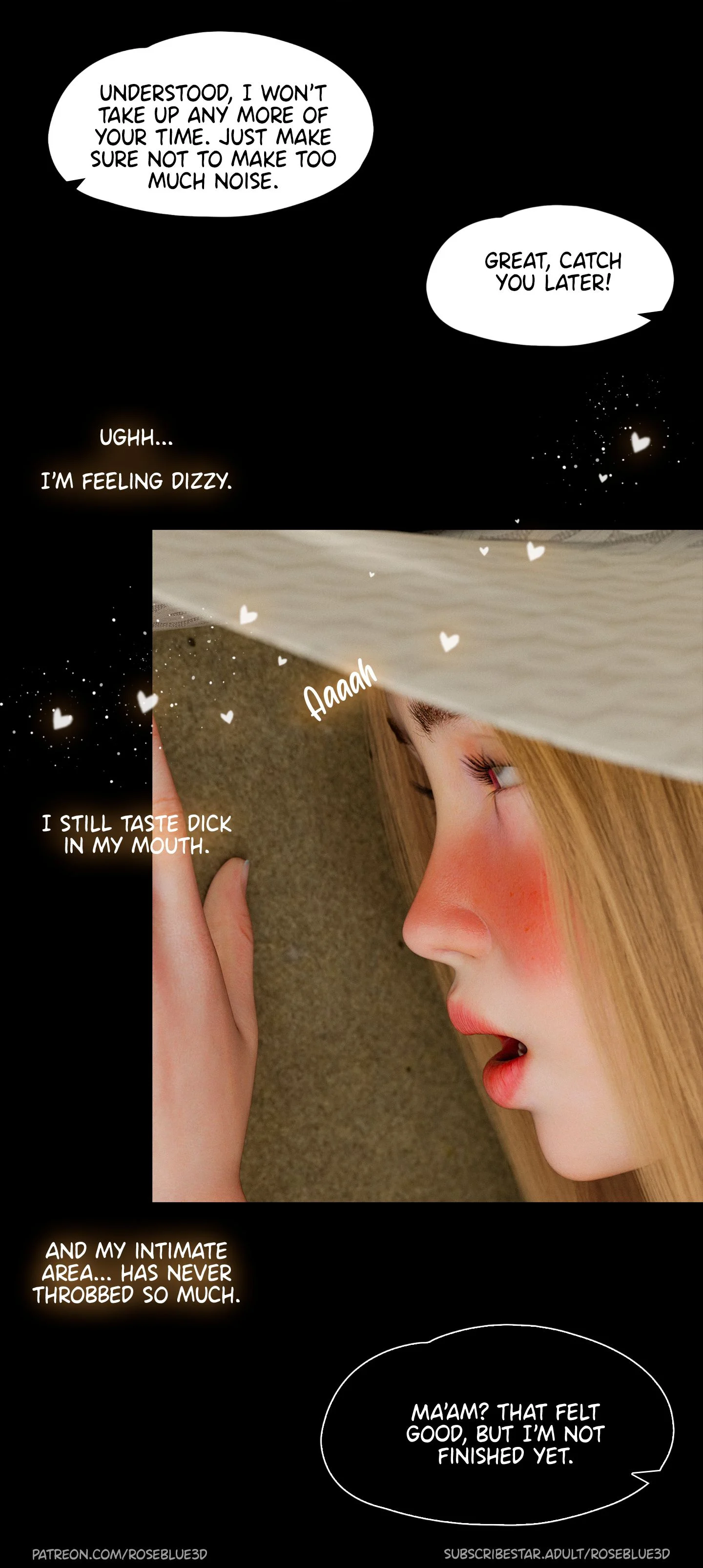 My Neighbor’s Widow [Rose Blue 3D] Chapter 21 - Page 60