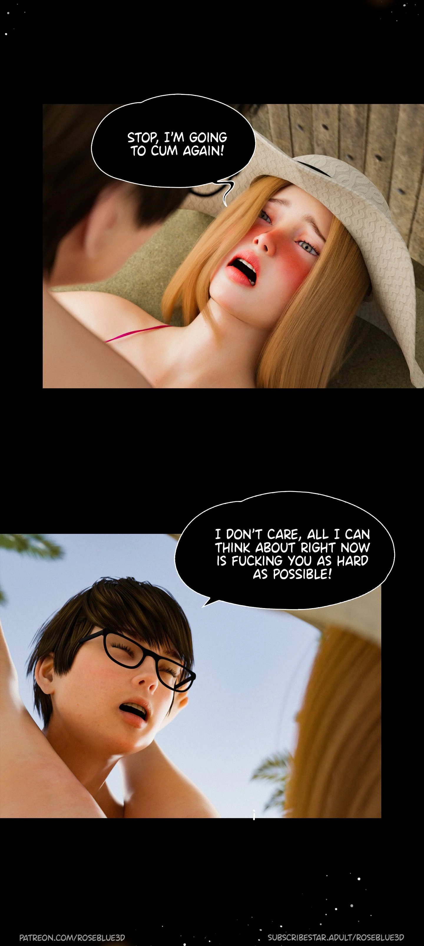 My Neighbor’s Widow [Rose Blue 3D] Chapter 21 - Page 73