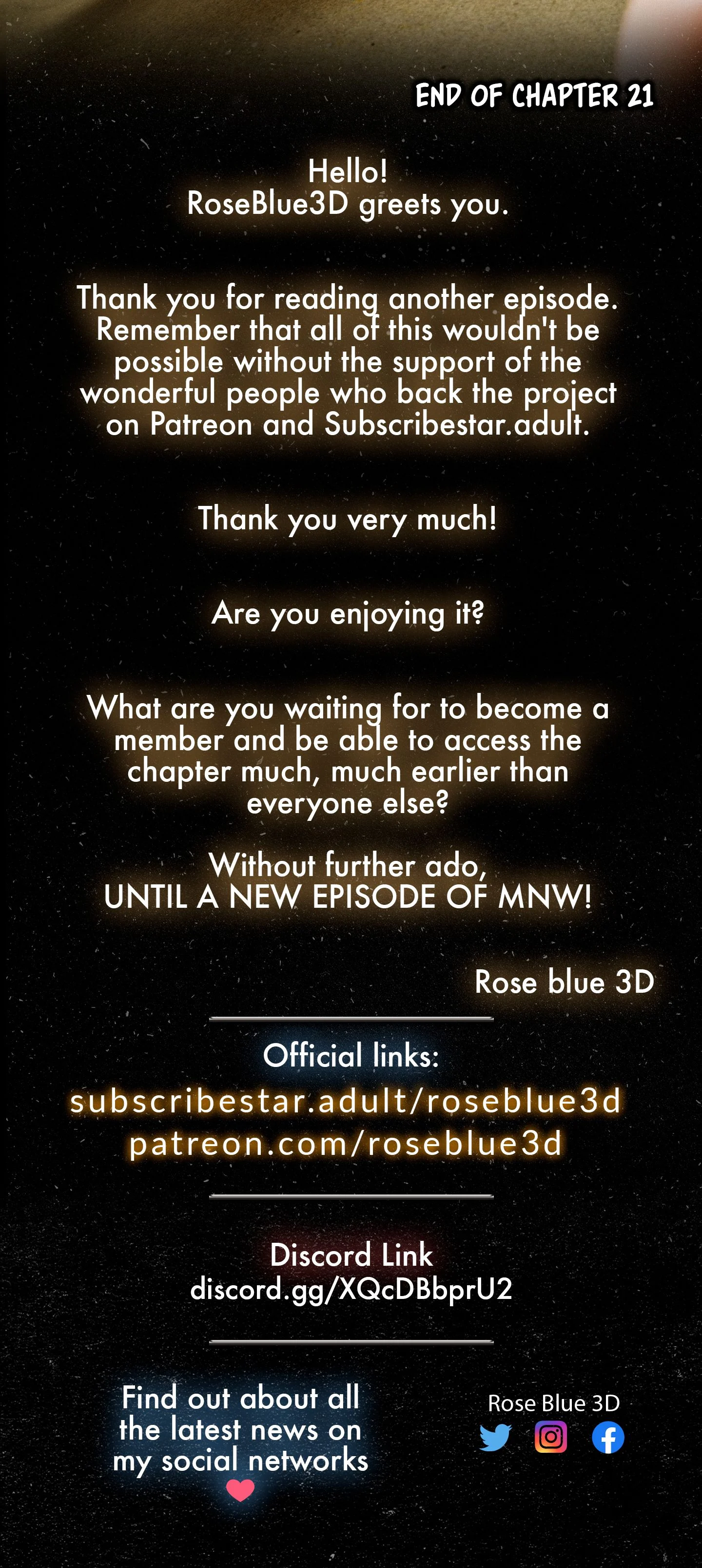My Neighbor’s Widow [Rose Blue 3D] Chapter 21 - Page 89