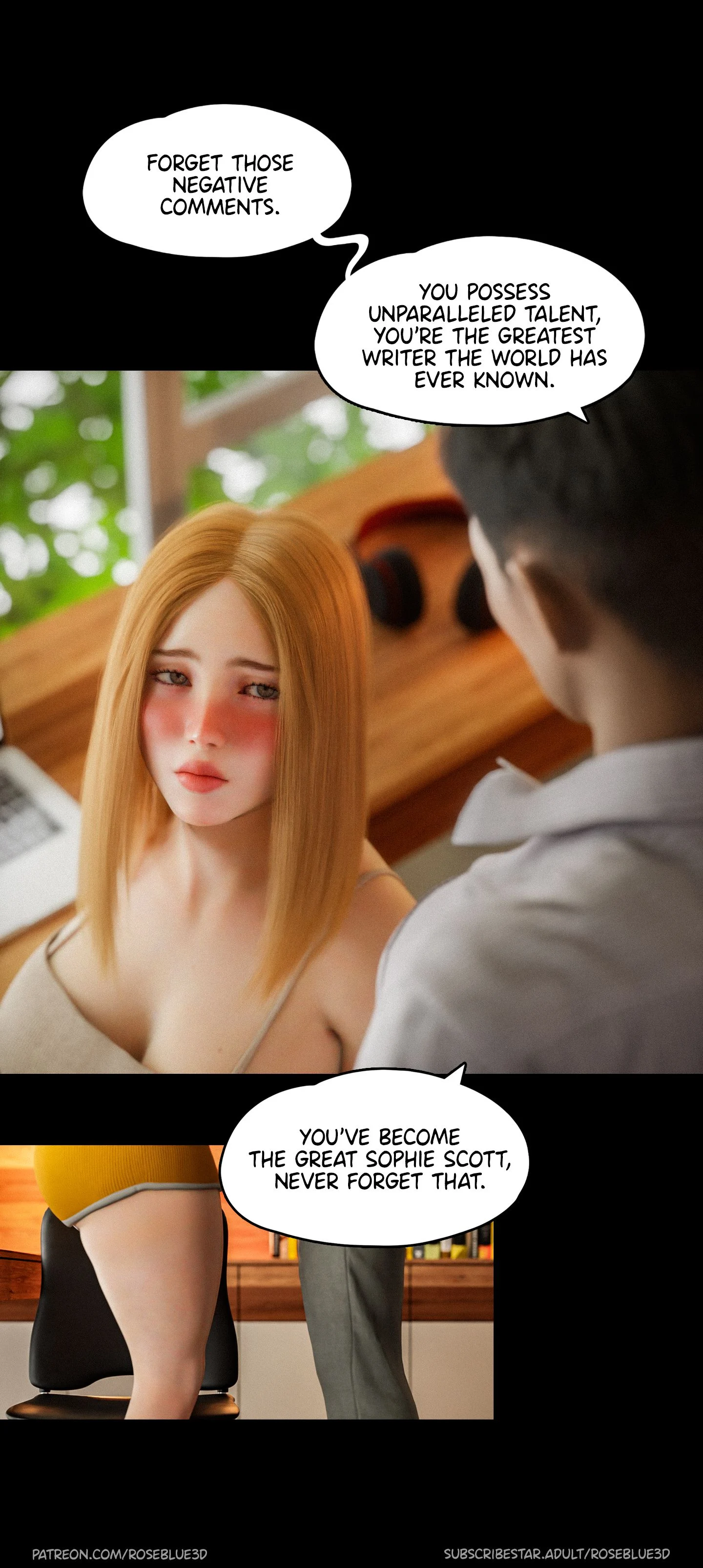 My Neighbor’s Widow [Rose Blue 3D] Chapter 21 - Page 9
