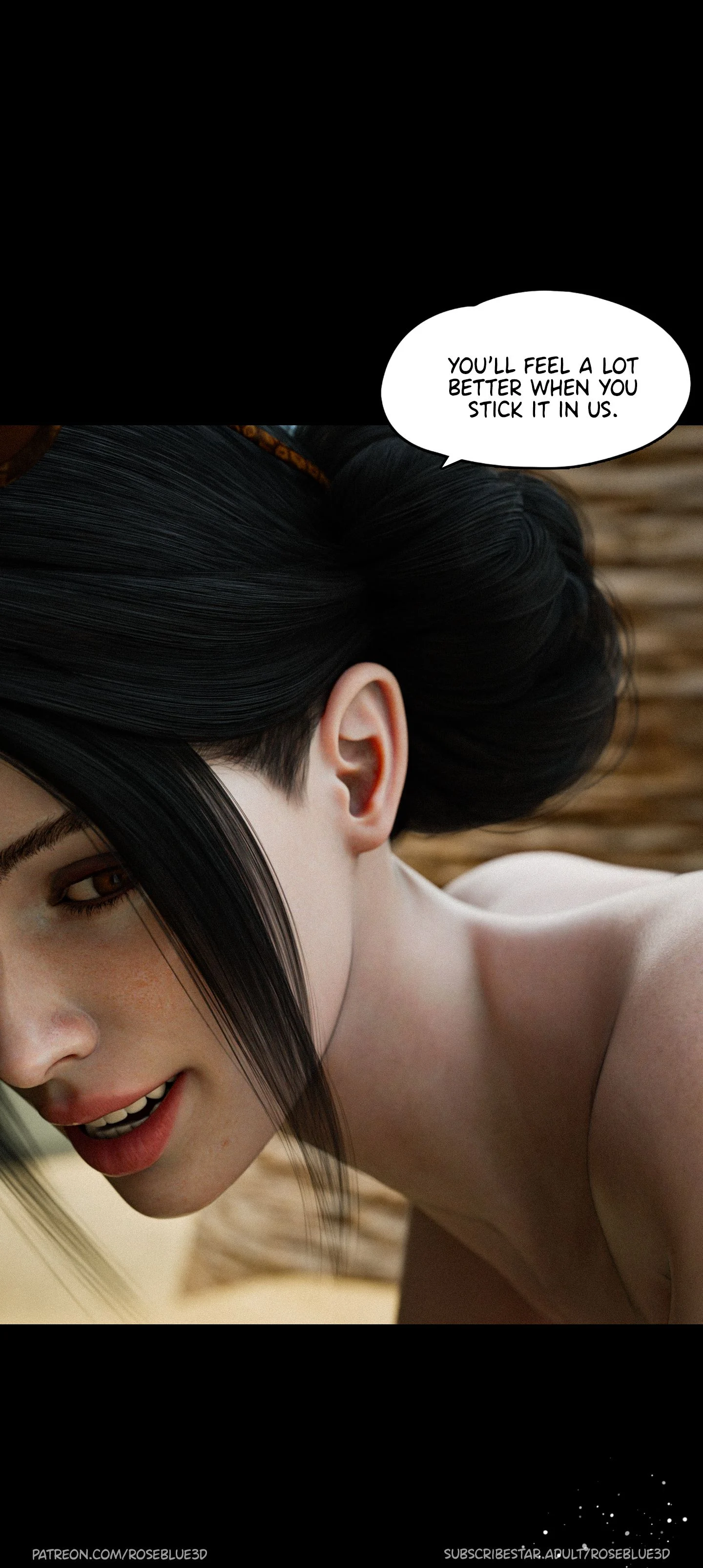 My Neighbor’s Widow [Rose Blue 3D] Chapter 22 - Page 11