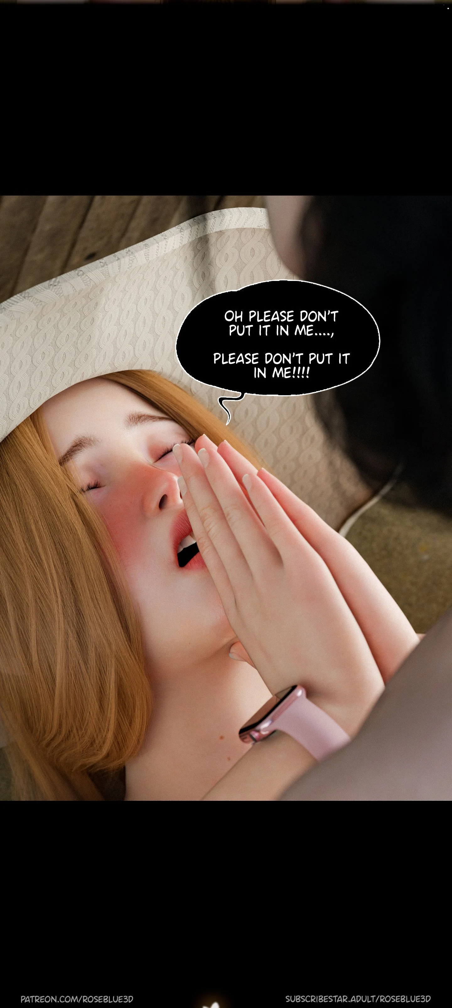 My Neighbor’s Widow [Rose Blue 3D] Chapter 22 - Page 23