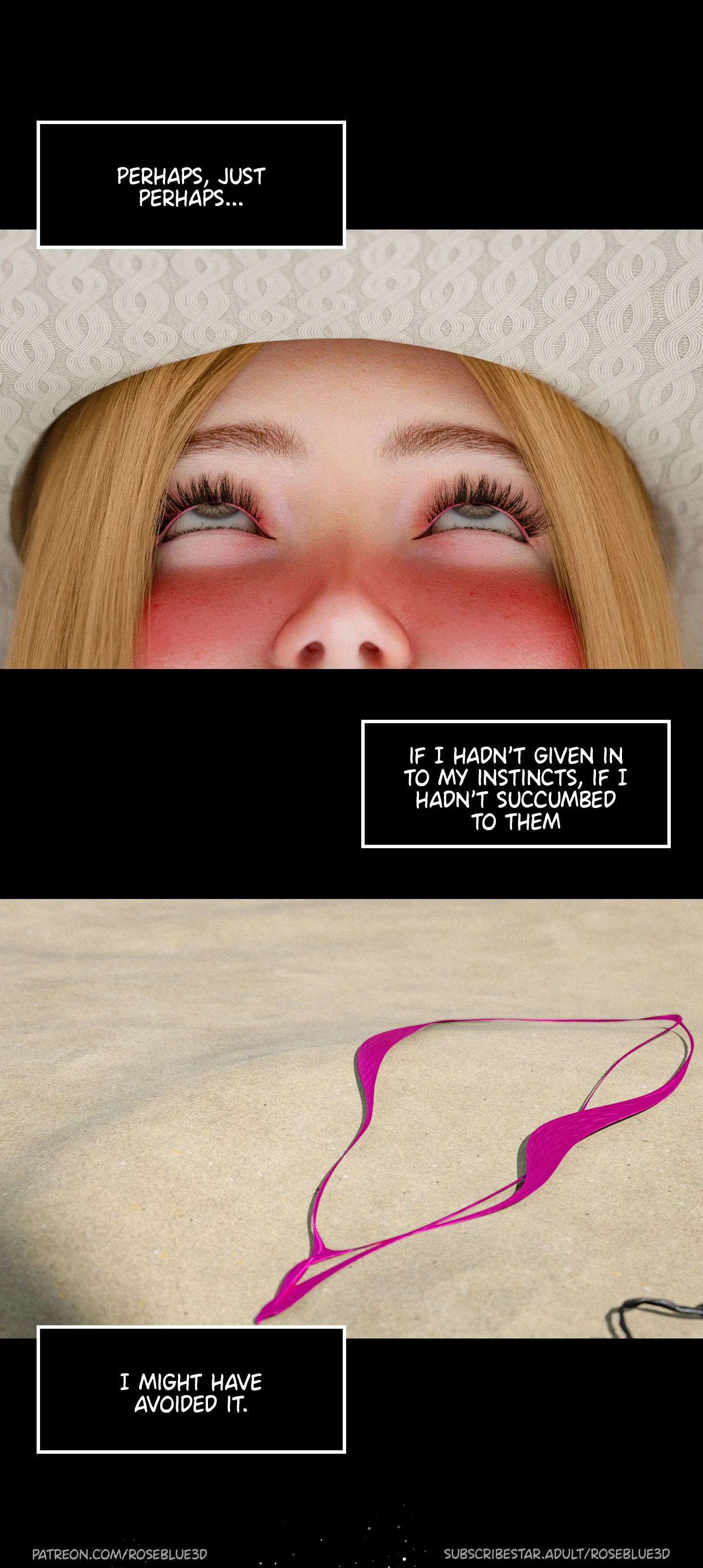 My Neighbor’s Widow [Rose Blue 3D] Chapter 22 - Page 42