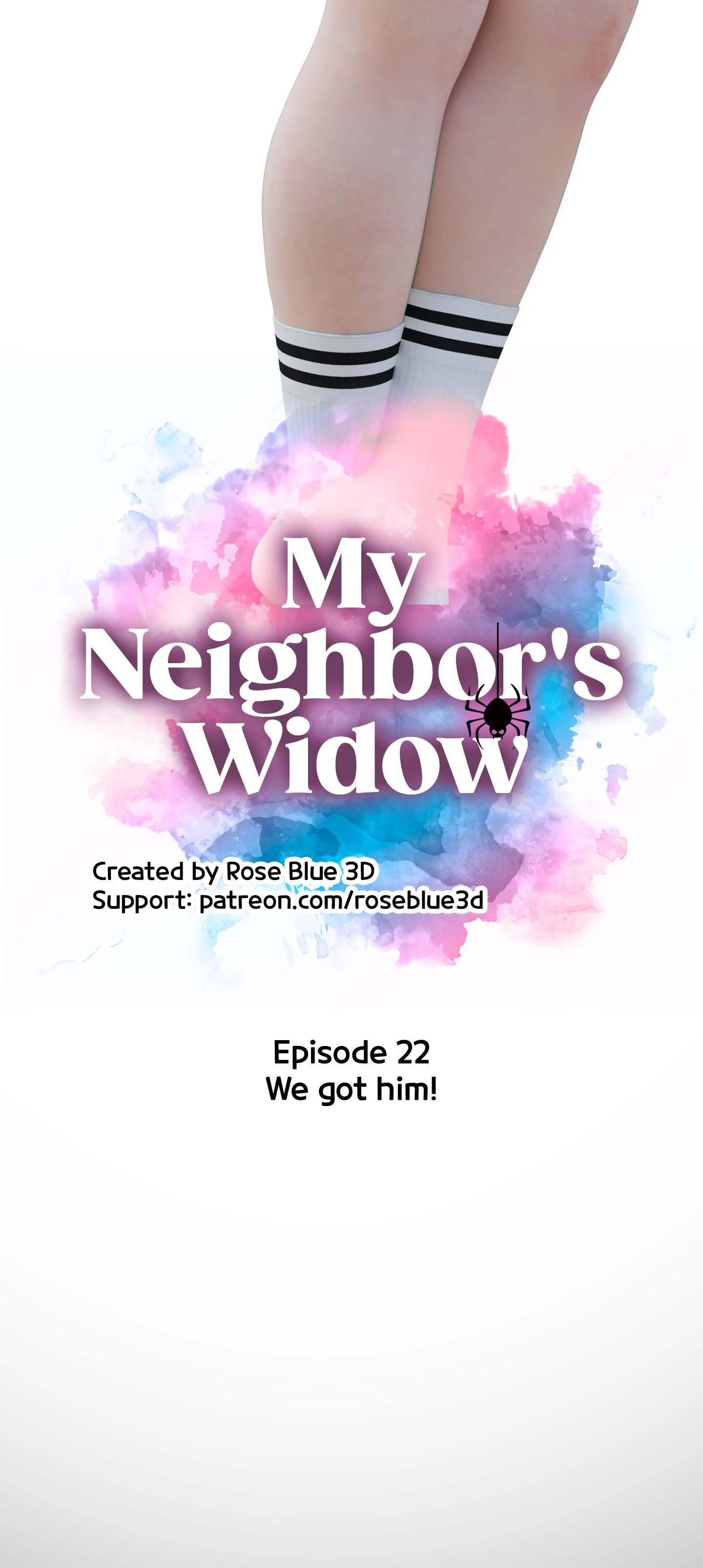 My Neighbor’s Widow [Rose Blue 3D] Chapter 22 - Page 5