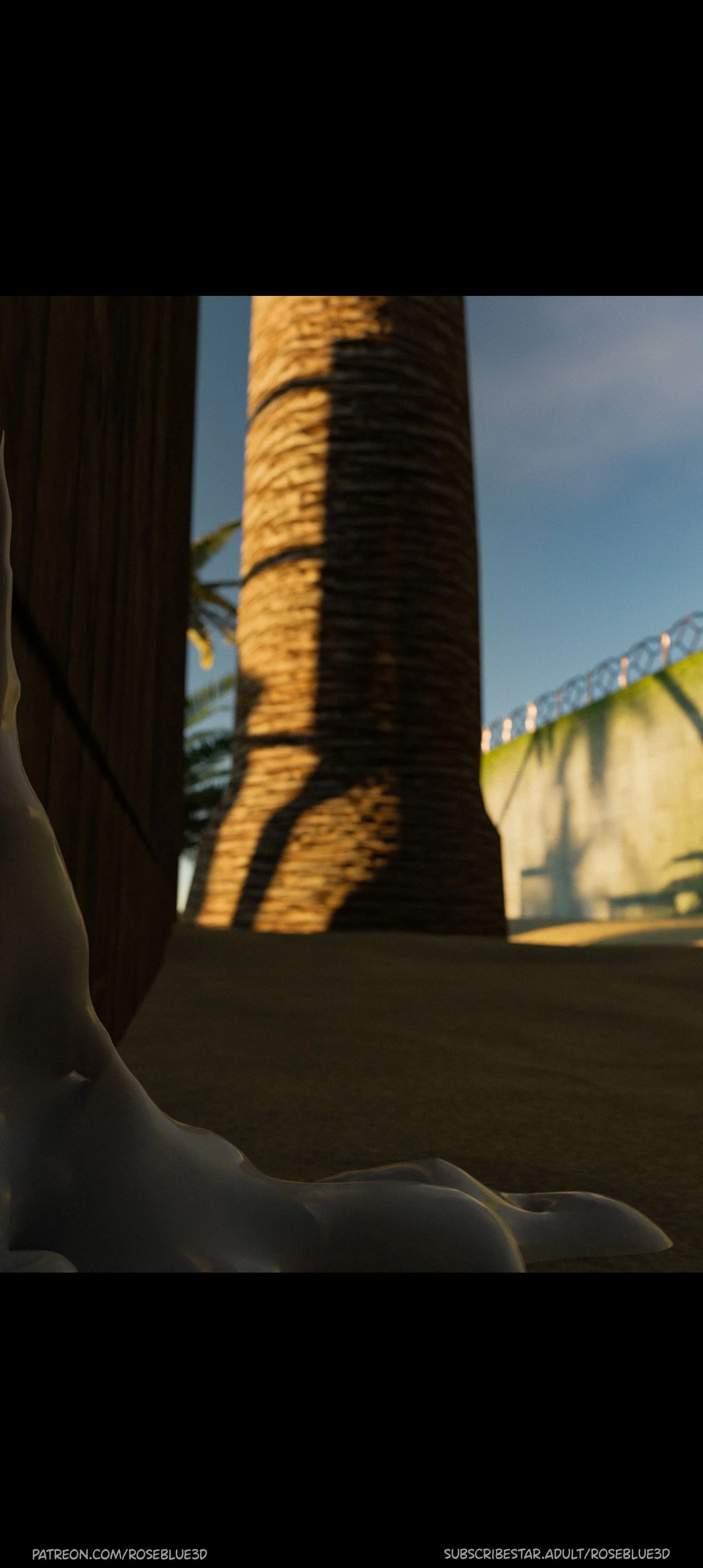 My Neighbor’s Widow [Rose Blue 3D] Chapter 22 - Page 70