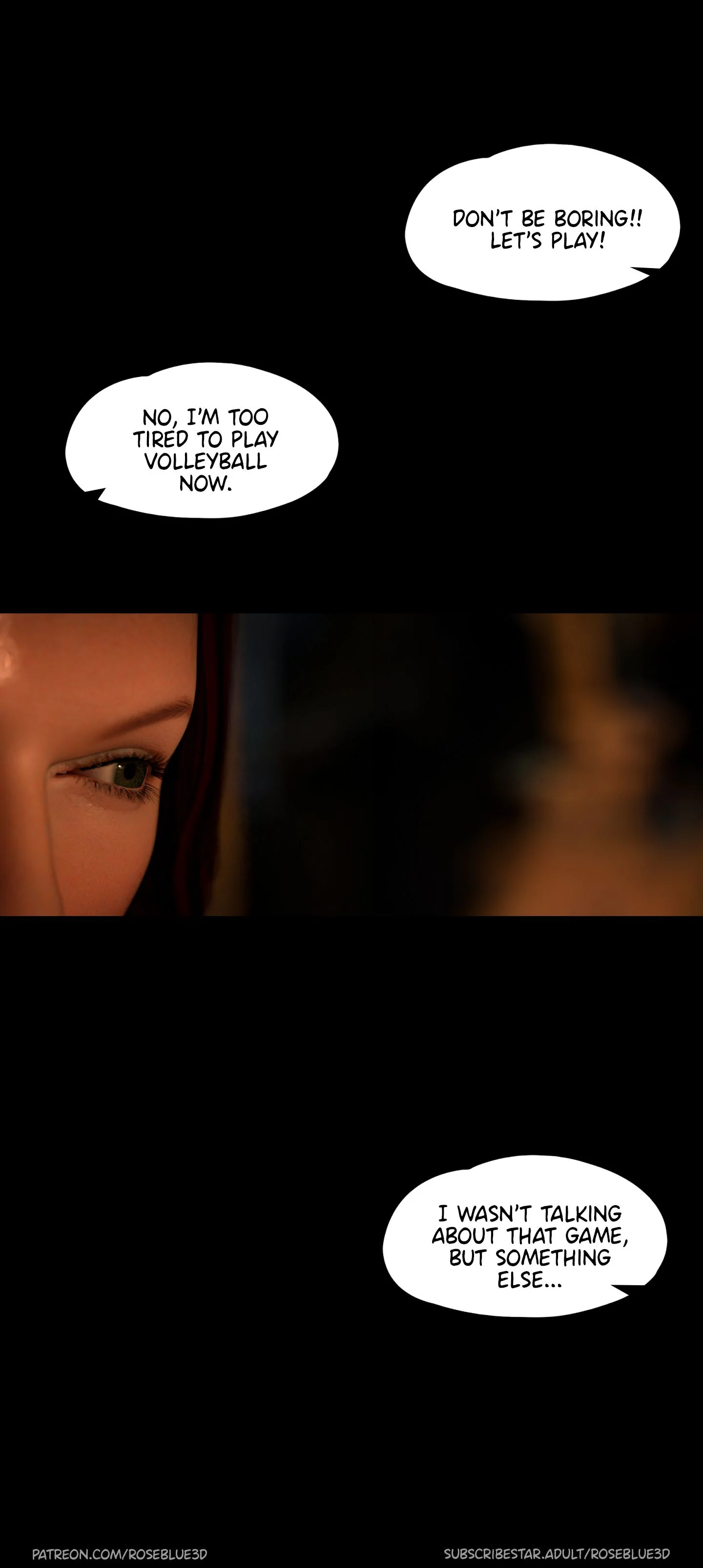 My Neighbor’s Widow [Rose Blue 3D] Chapter 22 - Page 75