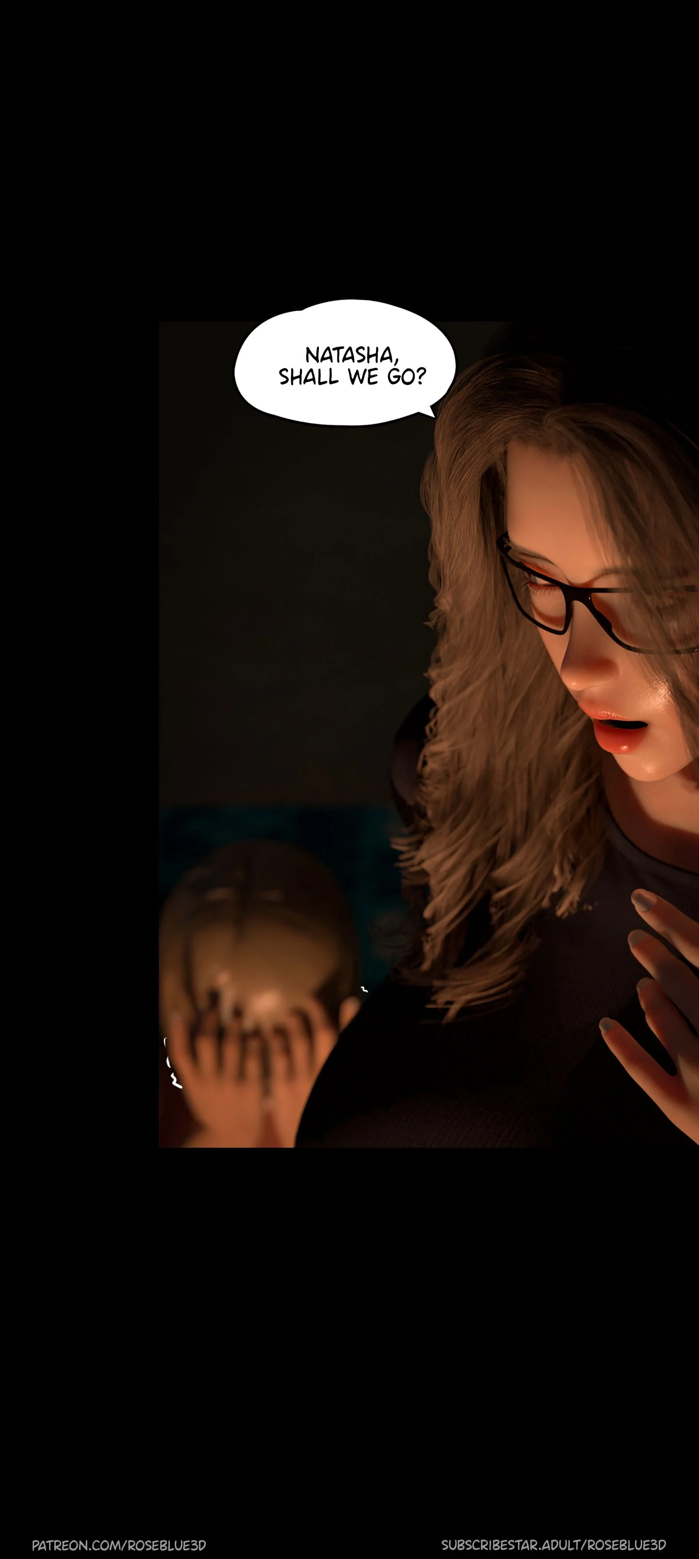 My Neighbor’s Widow [Rose Blue 3D] Chapter 22 - Page 79