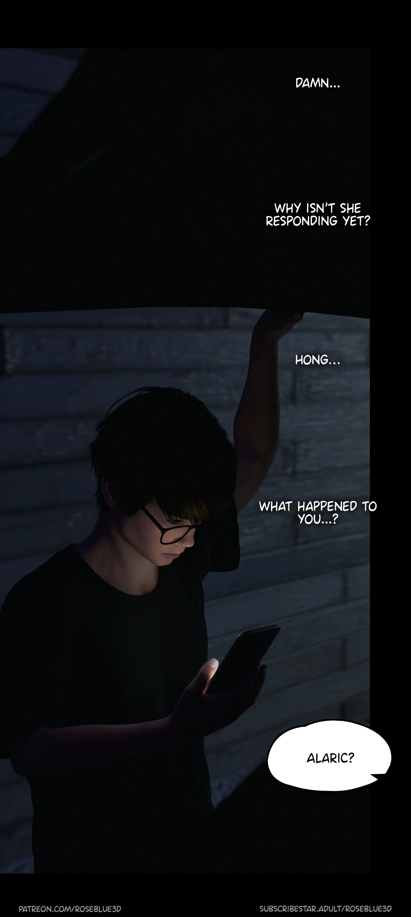 My Neighbor’s Widow [Rose Blue 3D] Chapter 22 - Page 82