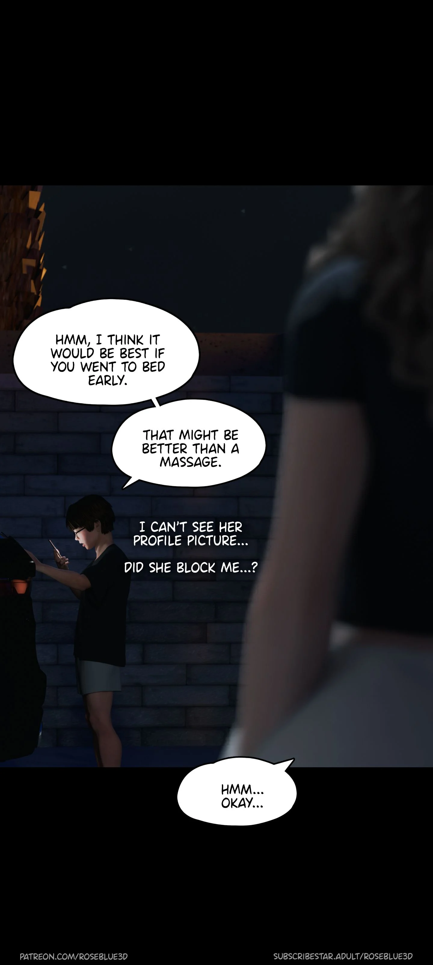My Neighbor’s Widow [Rose Blue 3D] Chapter 22 - Page 85