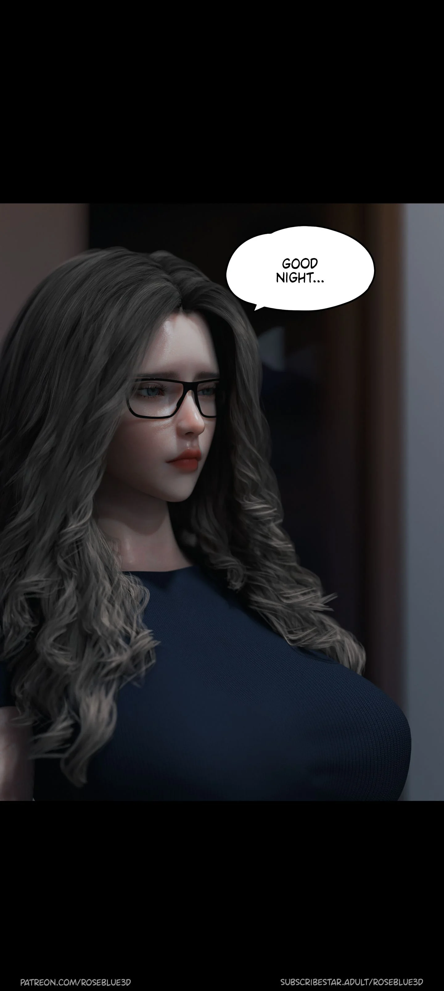 My Neighbor’s Widow [Rose Blue 3D] Chapter 22 - Page 86