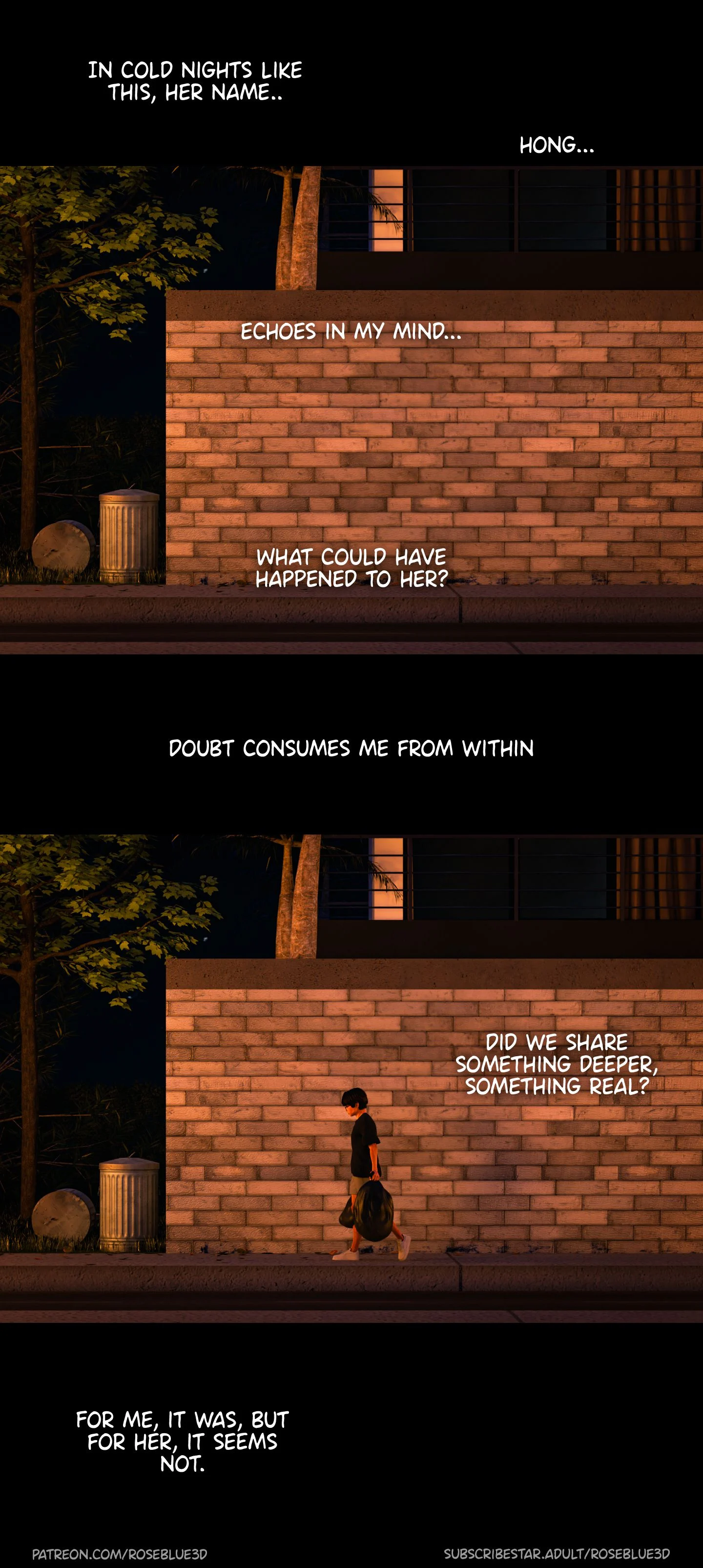My Neighbor’s Widow [Rose Blue 3D] Chapter 22 - Page 88