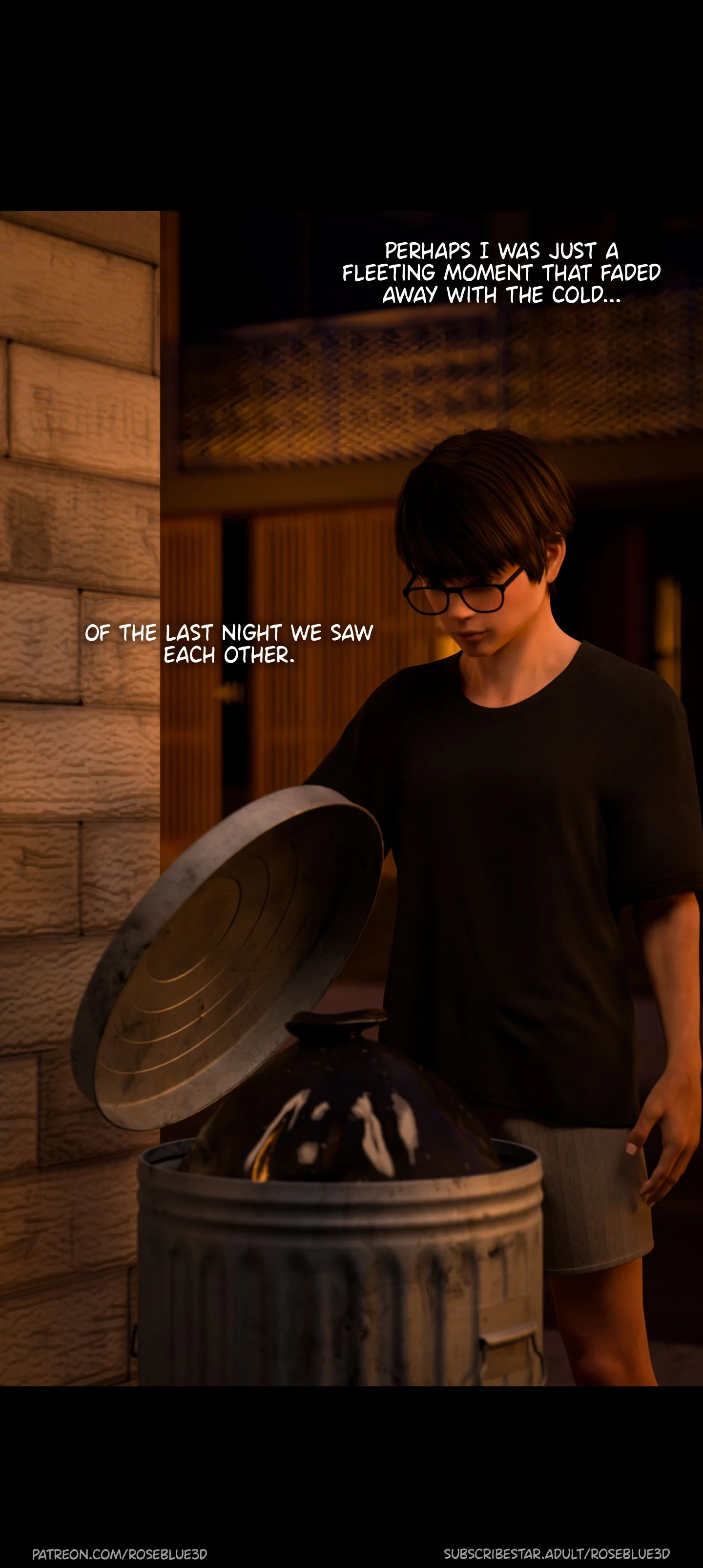My Neighbor’s Widow [Rose Blue 3D] Chapter 22 - Page 89