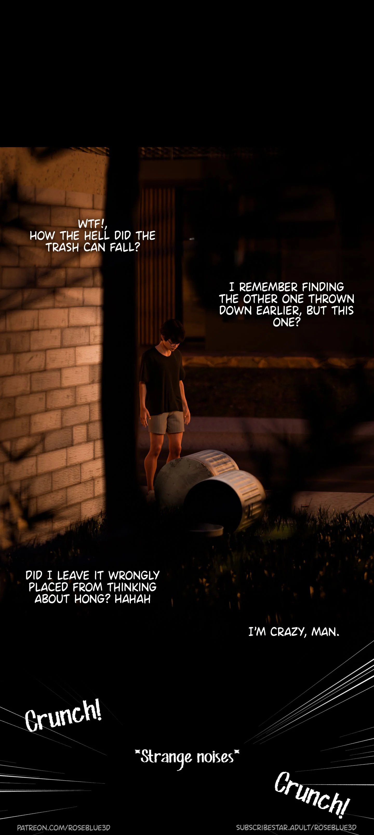 My Neighbor’s Widow [Rose Blue 3D] Chapter 22 - Page 91