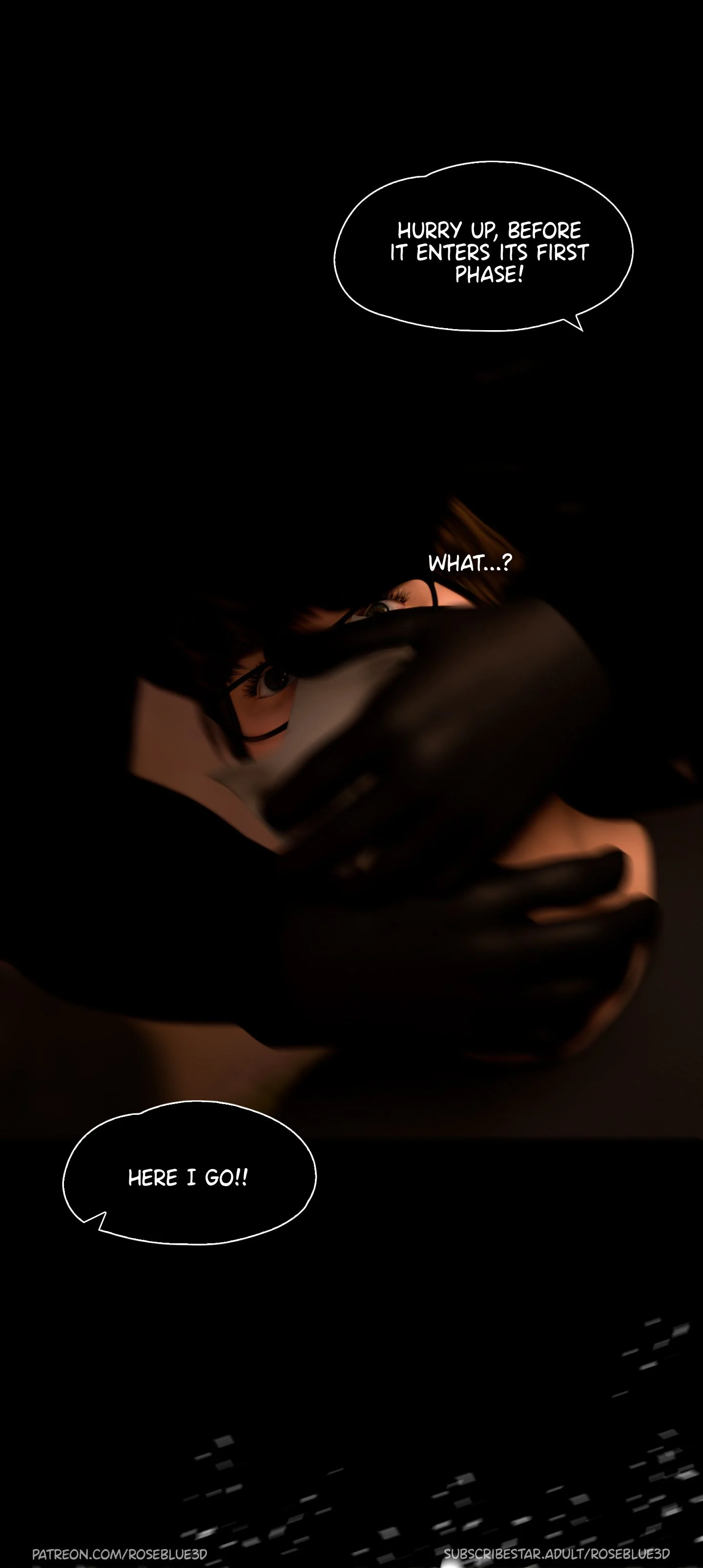 My Neighbor’s Widow [Rose Blue 3D] Chapter 22 - Page 95