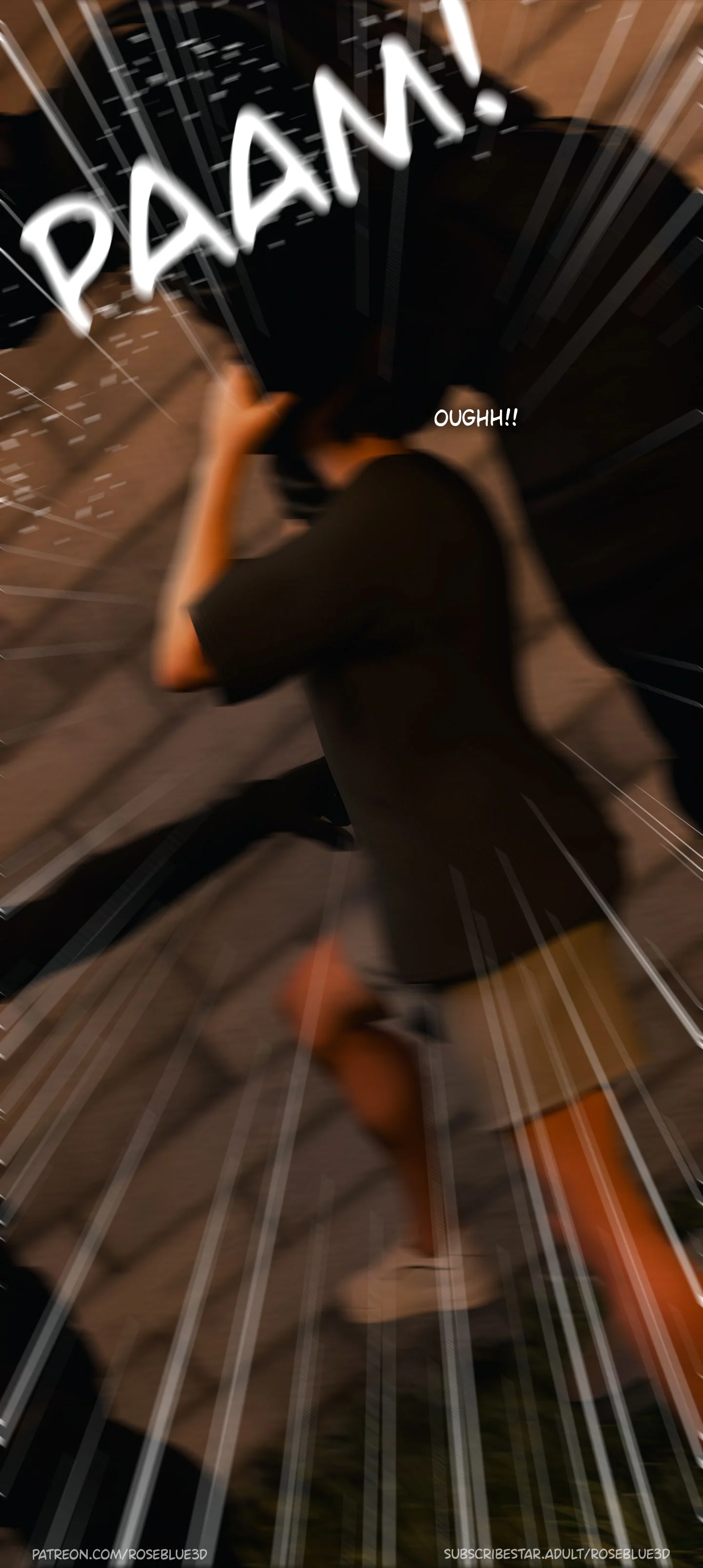 My Neighbor’s Widow [Rose Blue 3D] Chapter 22 - Page 96