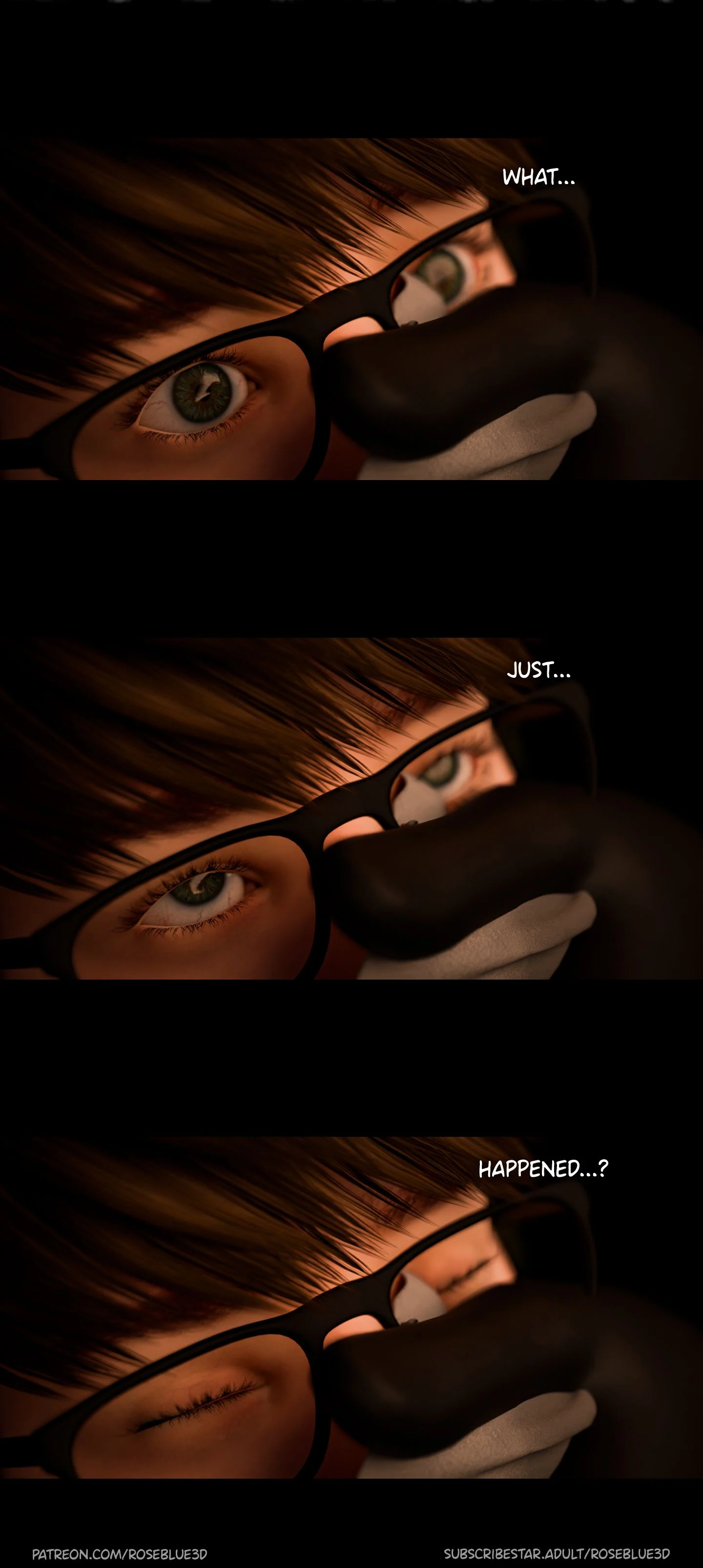 My Neighbor’s Widow [Rose Blue 3D] Chapter 22 - Page 97