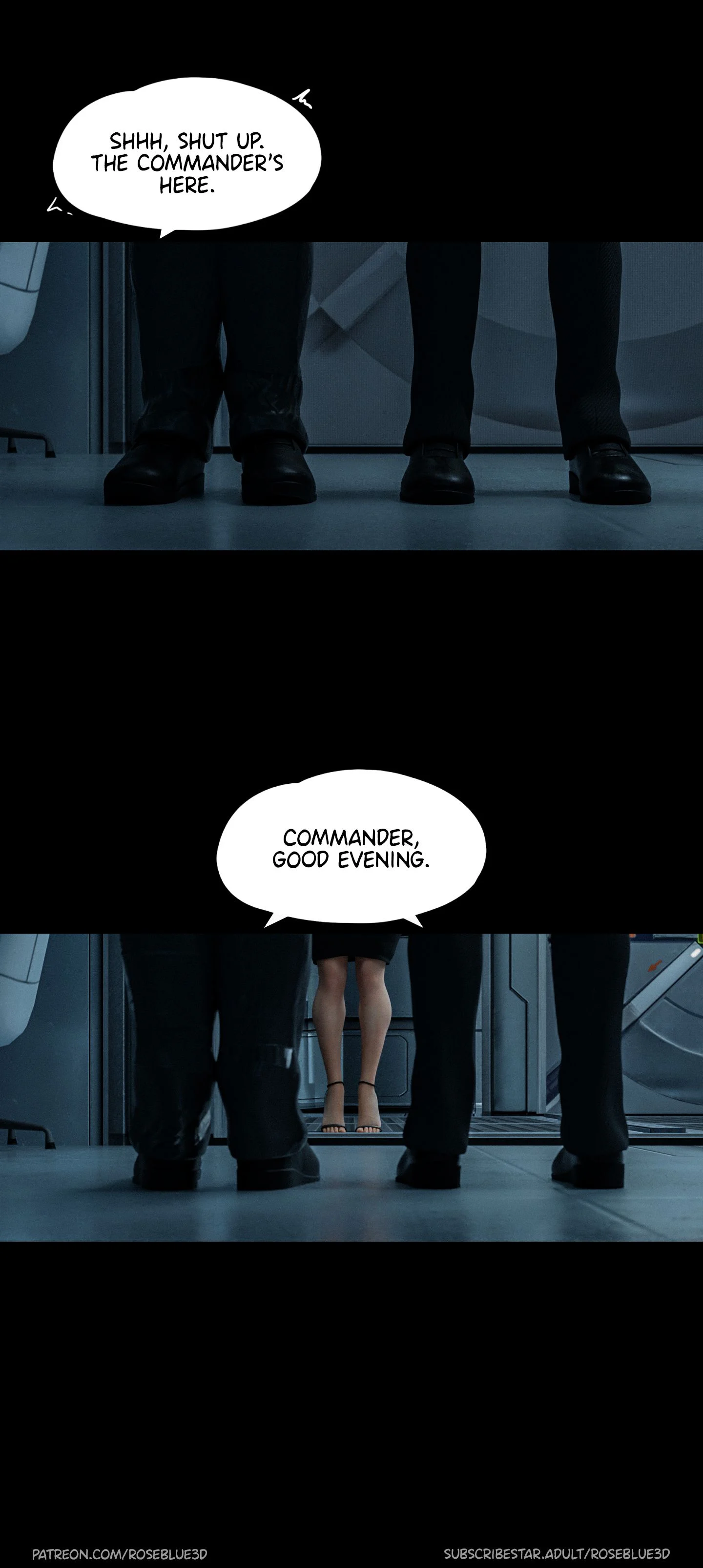 My Neighbor’s Widow [Rose Blue 3D] Chapter 23 - Page 10