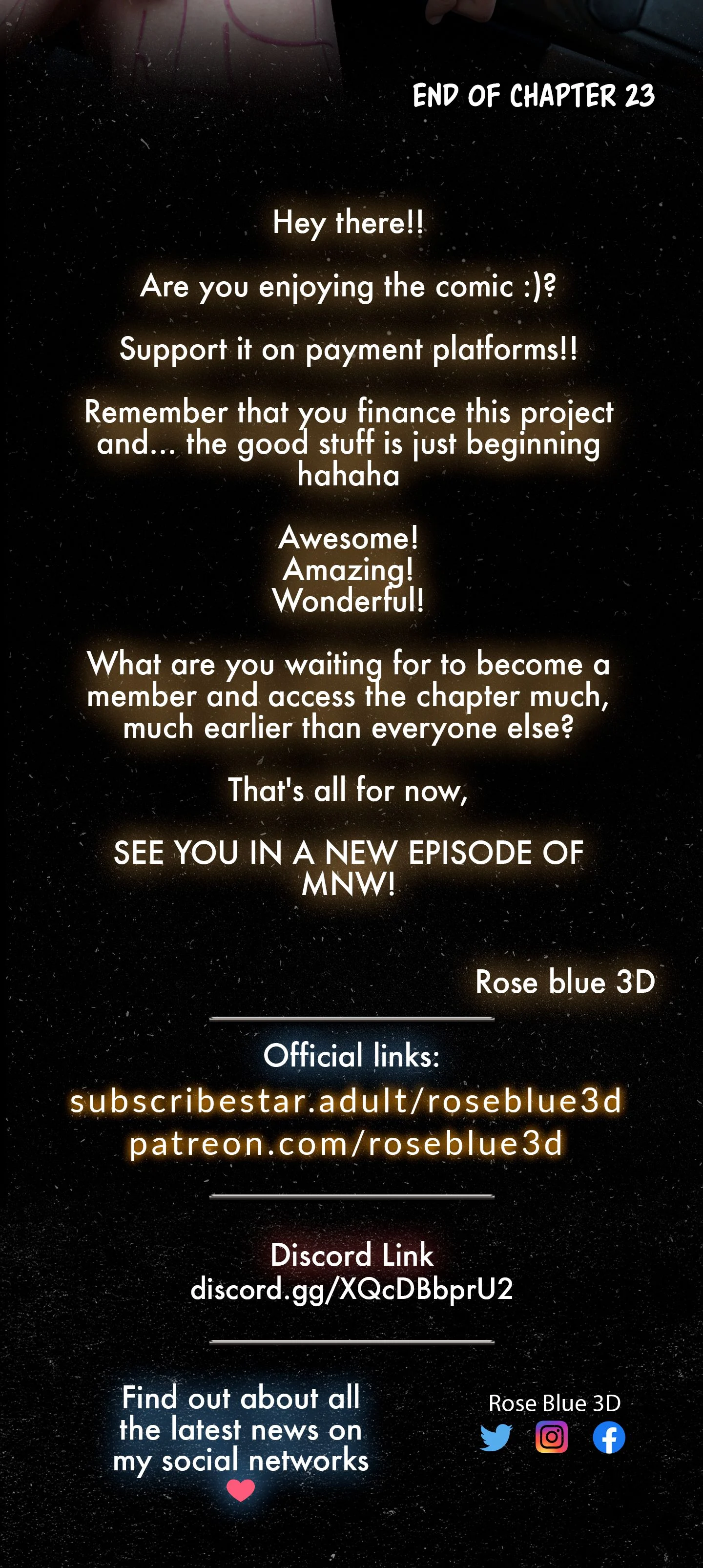 My Neighbor’s Widow [Rose Blue 3D] Chapter 23 - Page 109