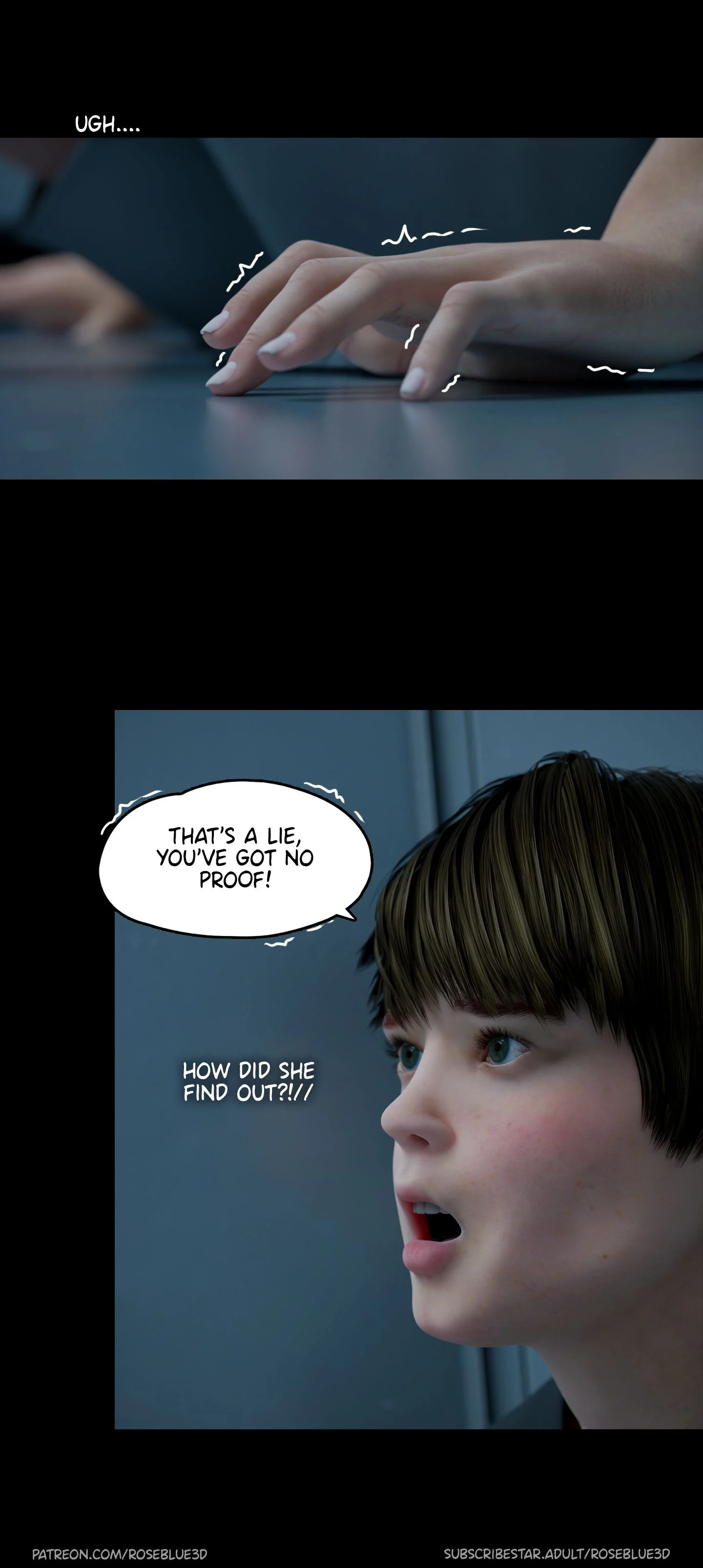 My Neighbor’s Widow [Rose Blue 3D] Chapter 23 - Page 27