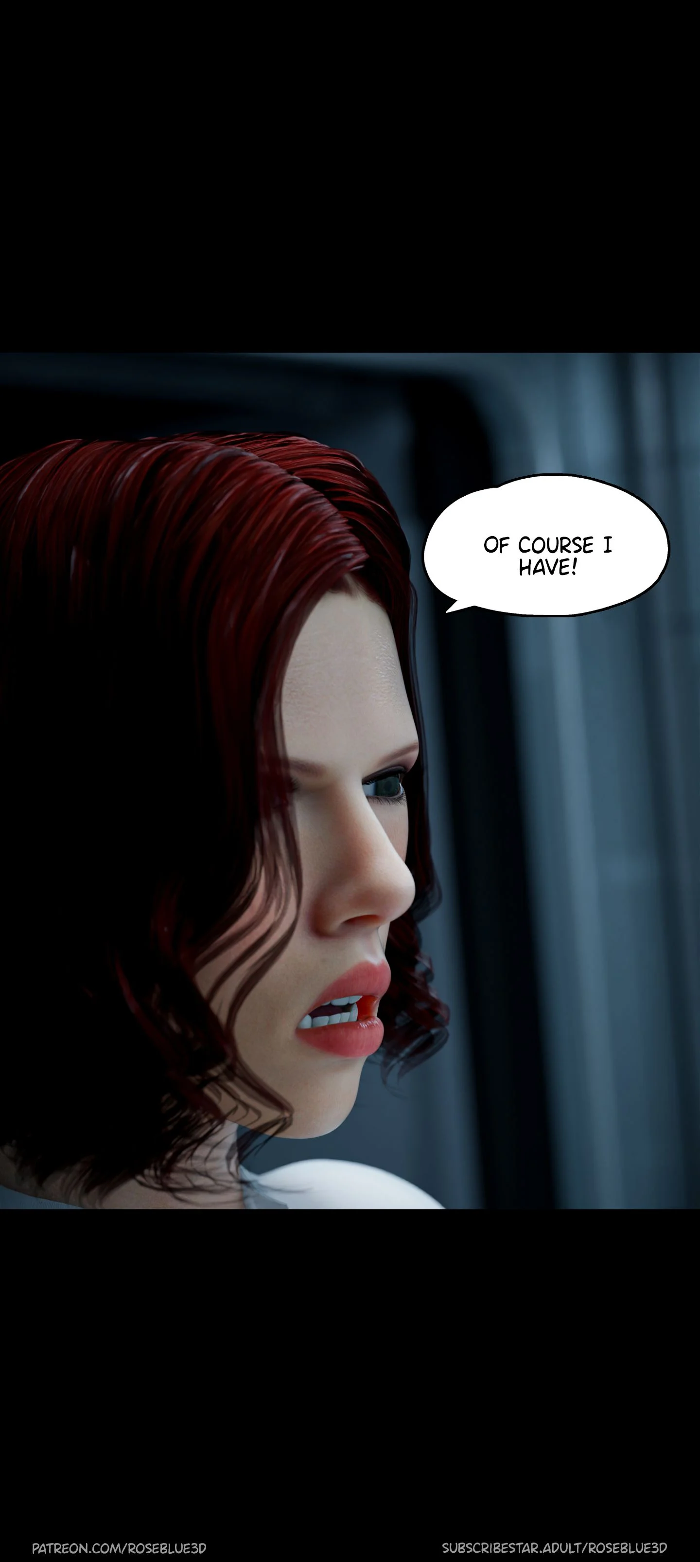 My Neighbor’s Widow [Rose Blue 3D] Chapter 23 - Page 28