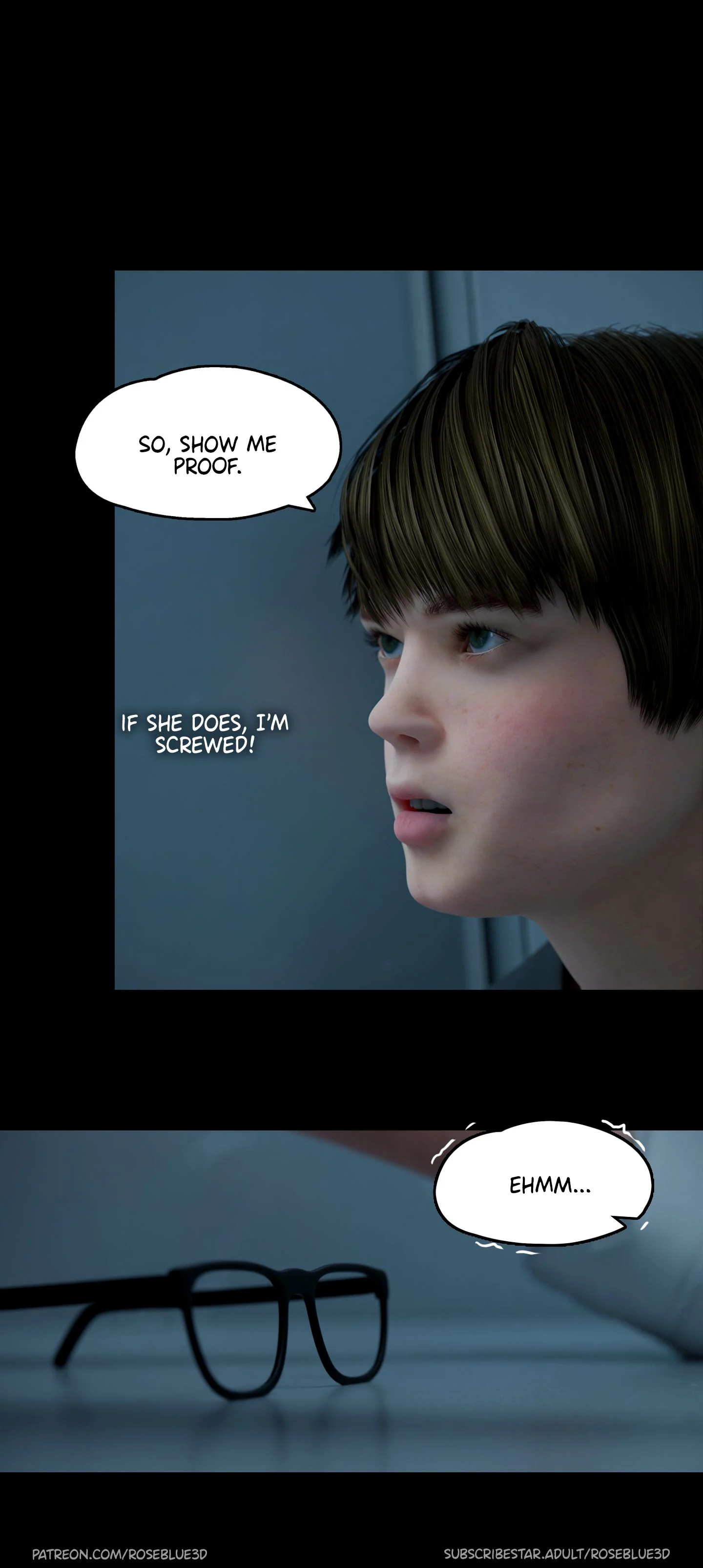 My Neighbor’s Widow [Rose Blue 3D] Chapter 23 - Page 29
