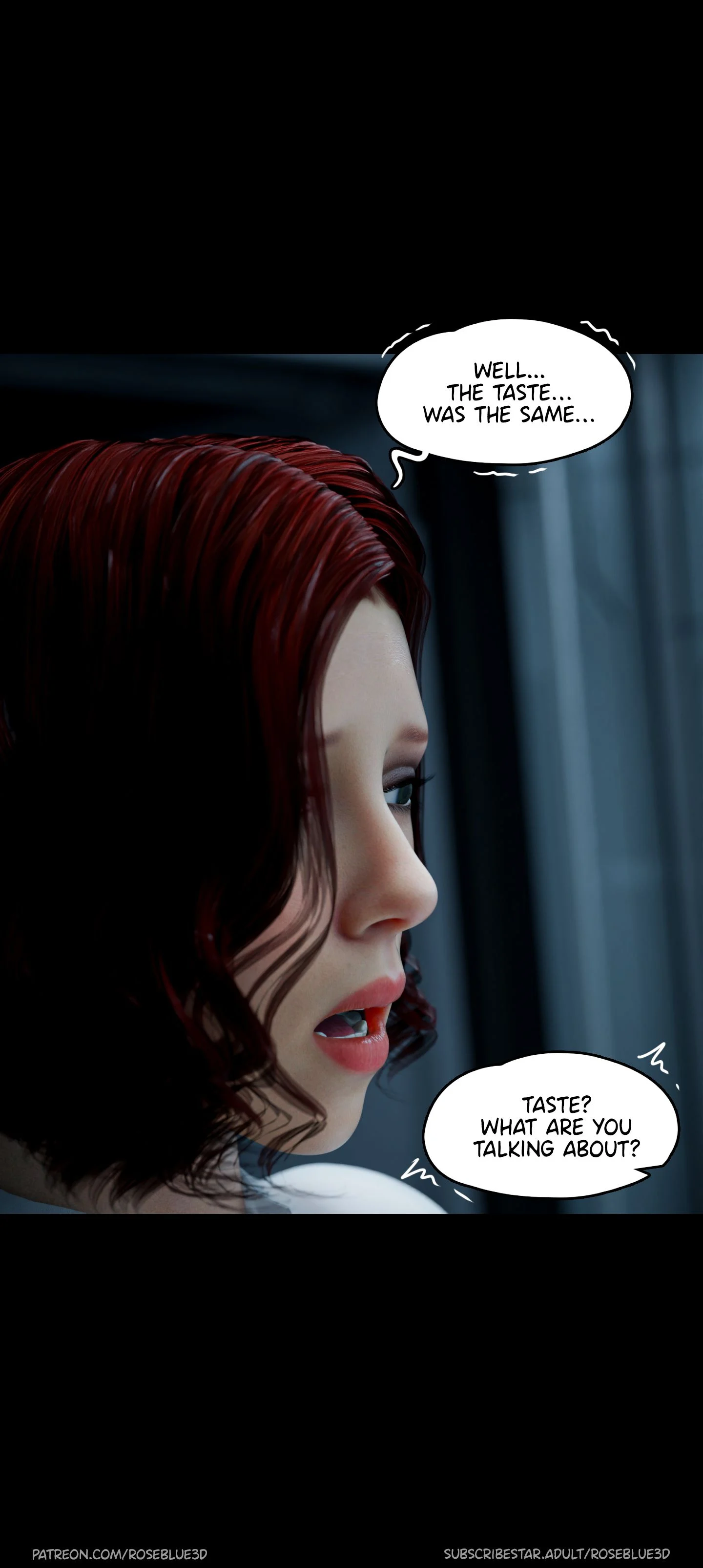 My Neighbor’s Widow [Rose Blue 3D] Chapter 23 - Page 30