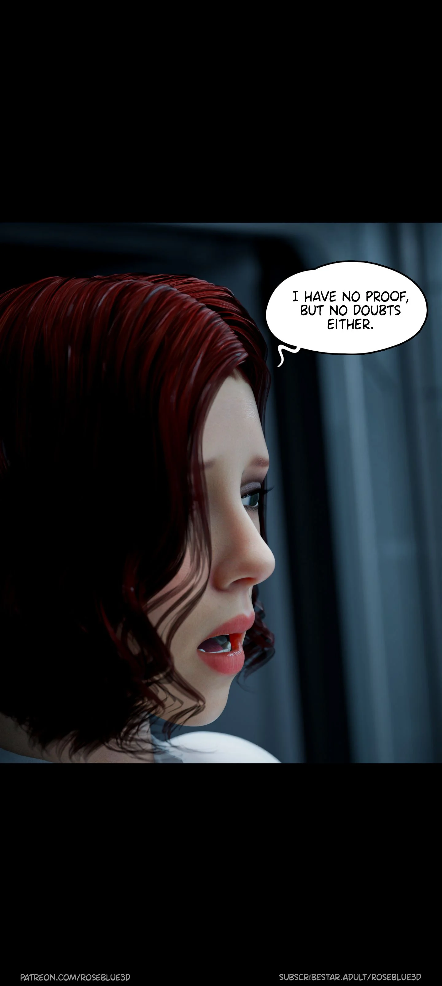 My Neighbor’s Widow [Rose Blue 3D] Chapter 23 - Page 35