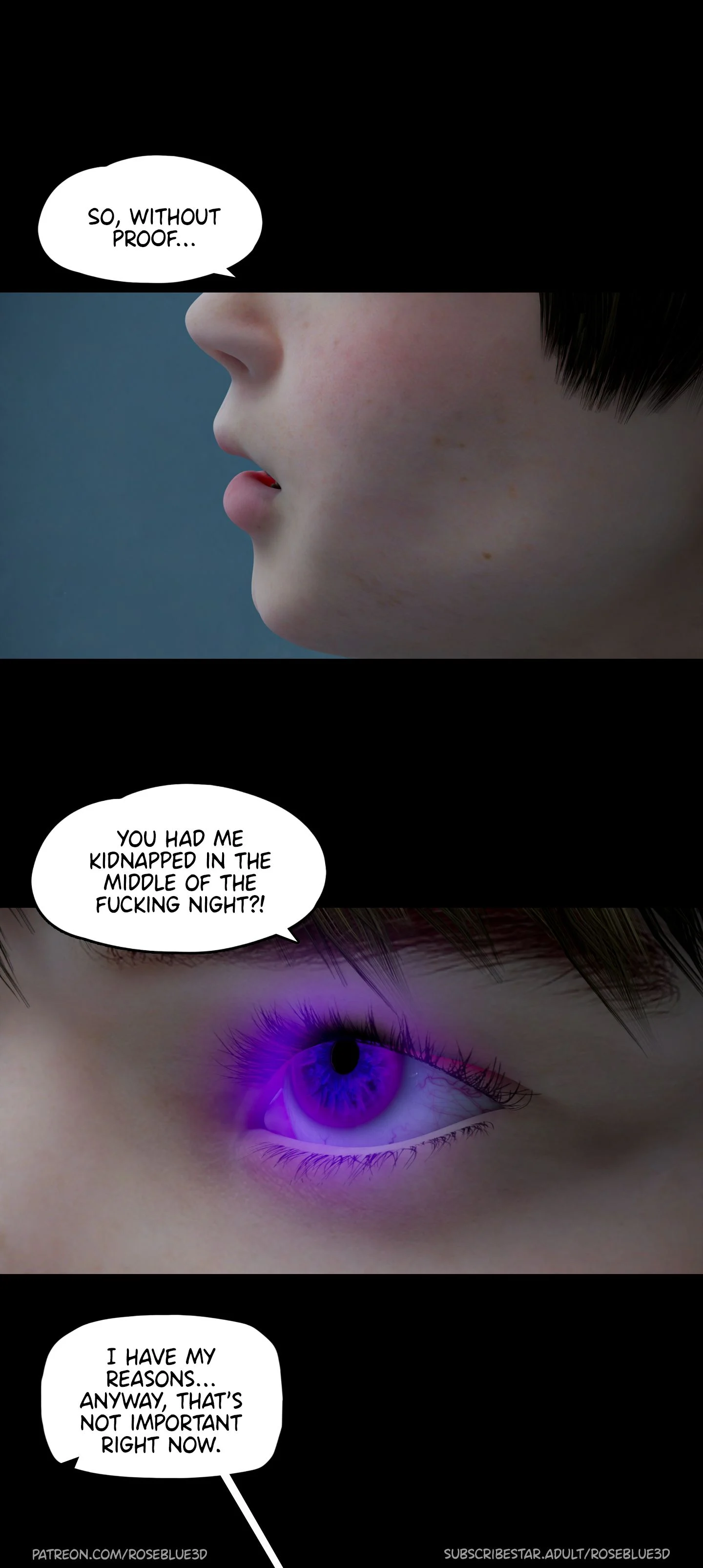 My Neighbor’s Widow [Rose Blue 3D] Chapter 23 - Page 36