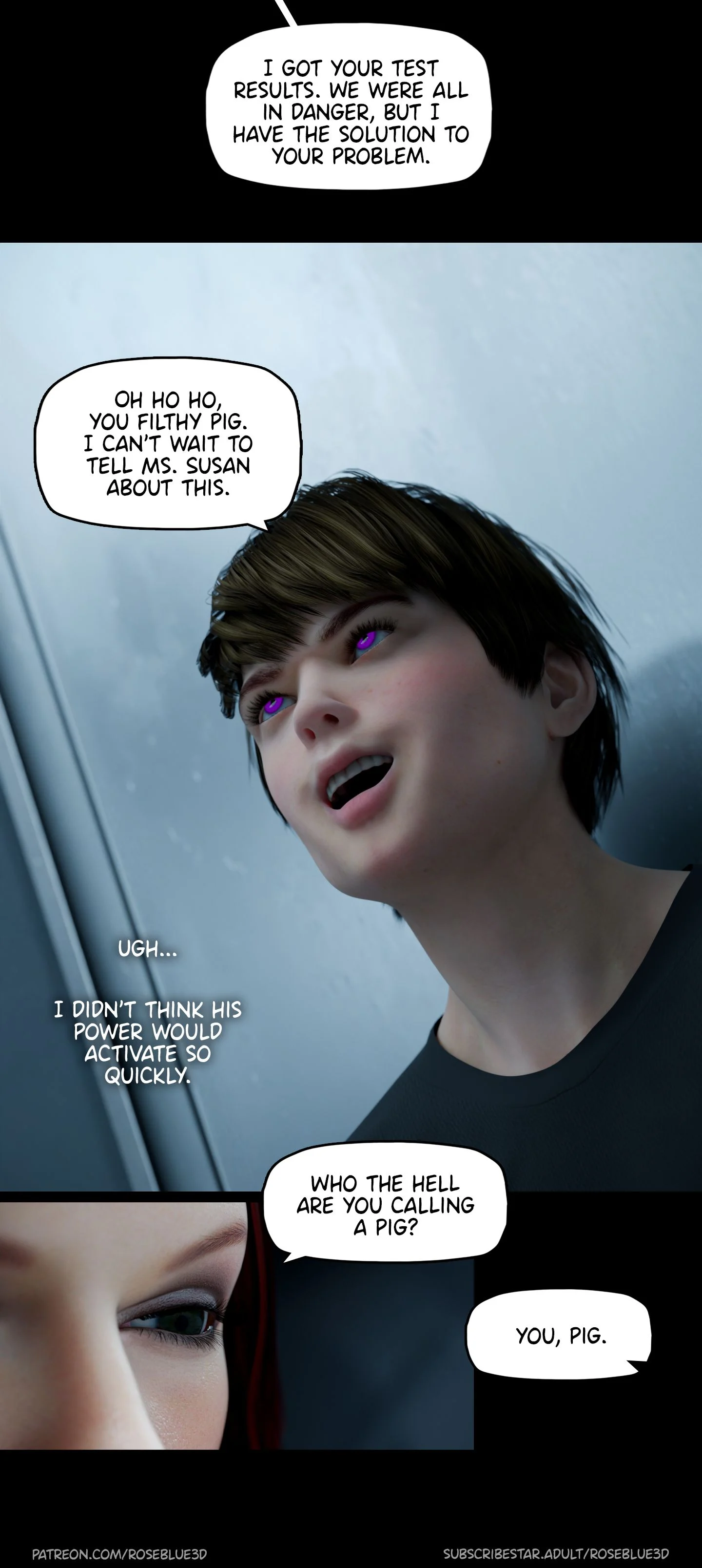 My Neighbor’s Widow [Rose Blue 3D] Chapter 23 - Page 37