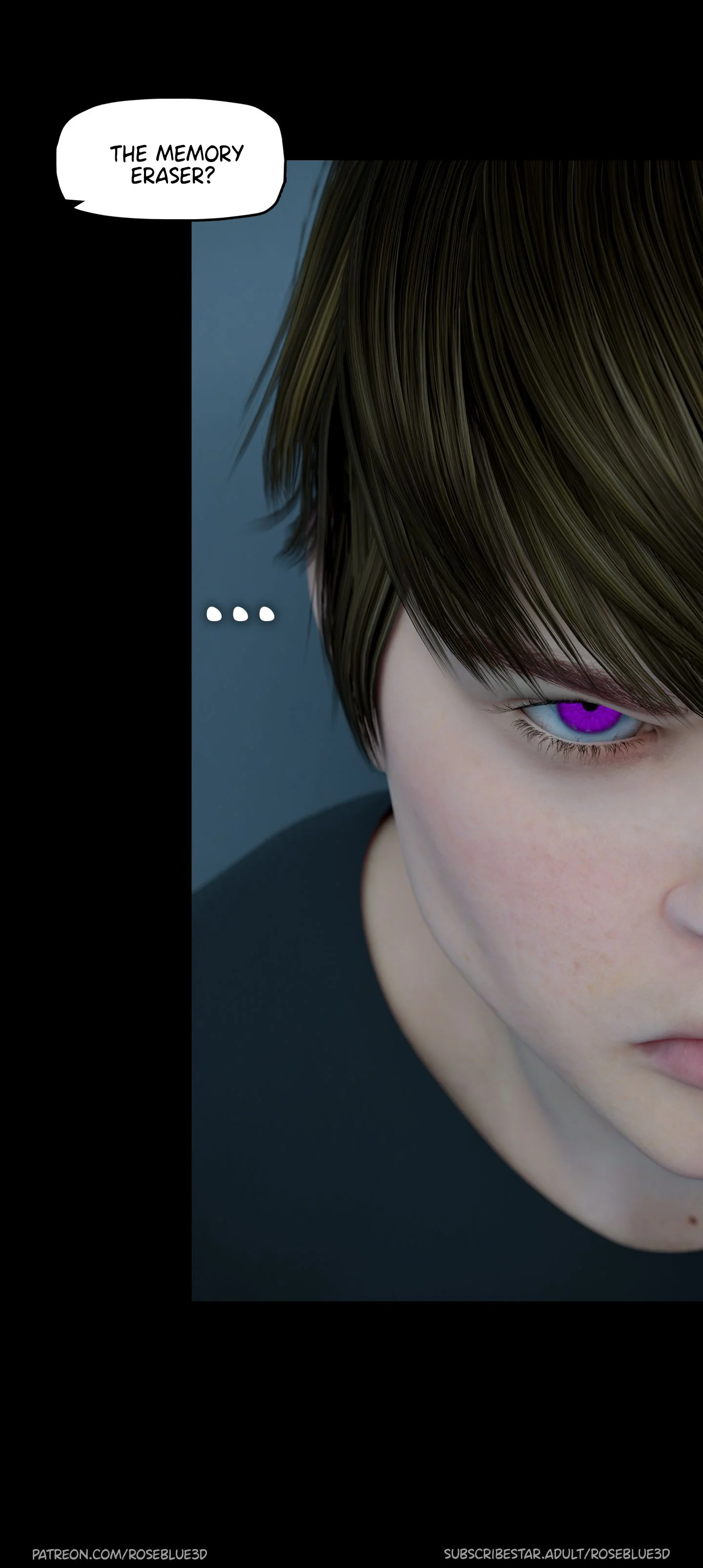 My Neighbor’s Widow [Rose Blue 3D] Chapter 23 - Page 39