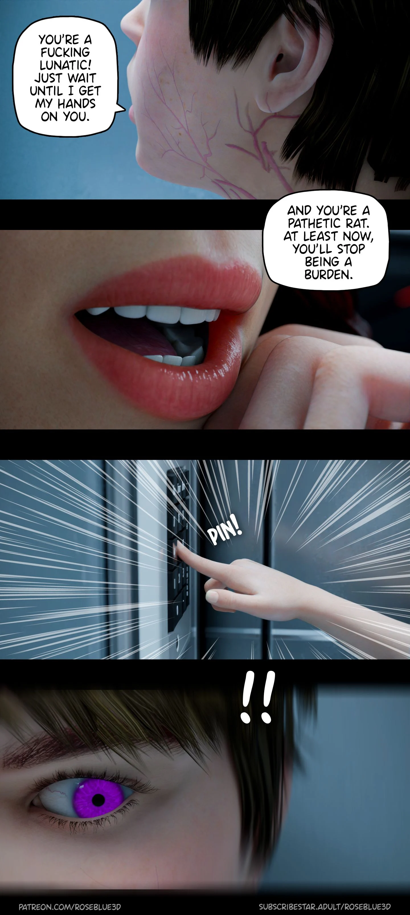 My Neighbor’s Widow [Rose Blue 3D] Chapter 23 - Page 40