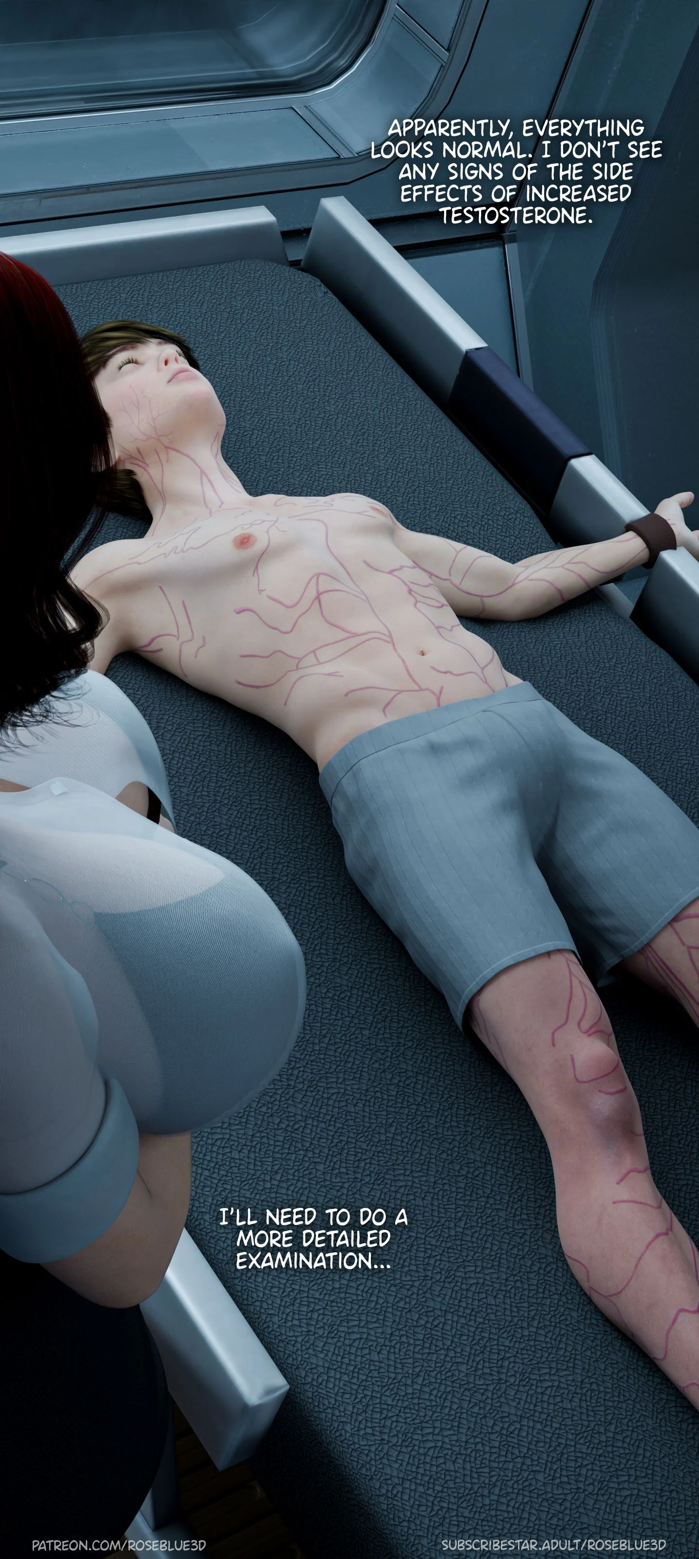 My Neighbor’s Widow [Rose Blue 3D] Chapter 23 - Page 48