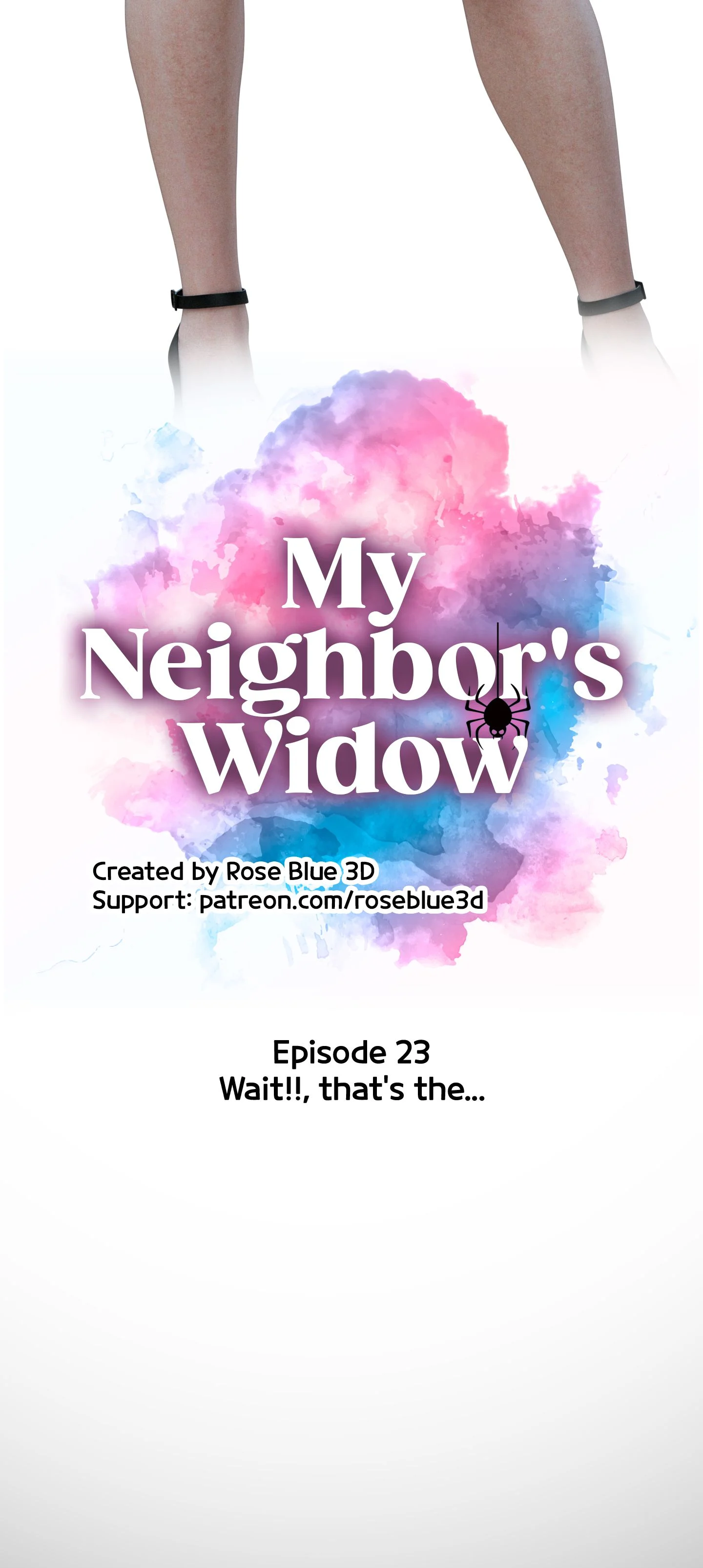 My Neighbor’s Widow [Rose Blue 3D] Chapter 23 - Page 5