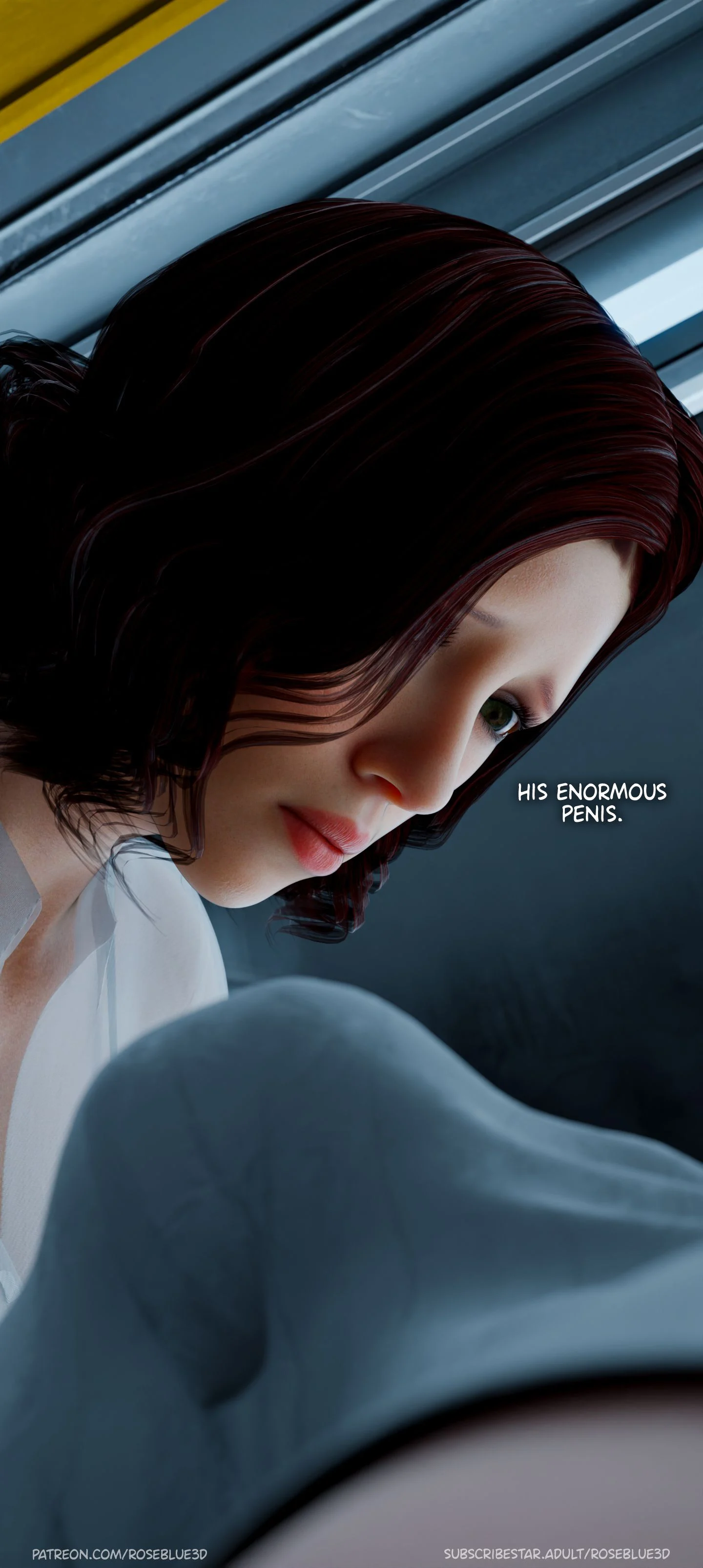 My Neighbor’s Widow [Rose Blue 3D] Chapter 23 - Page 51