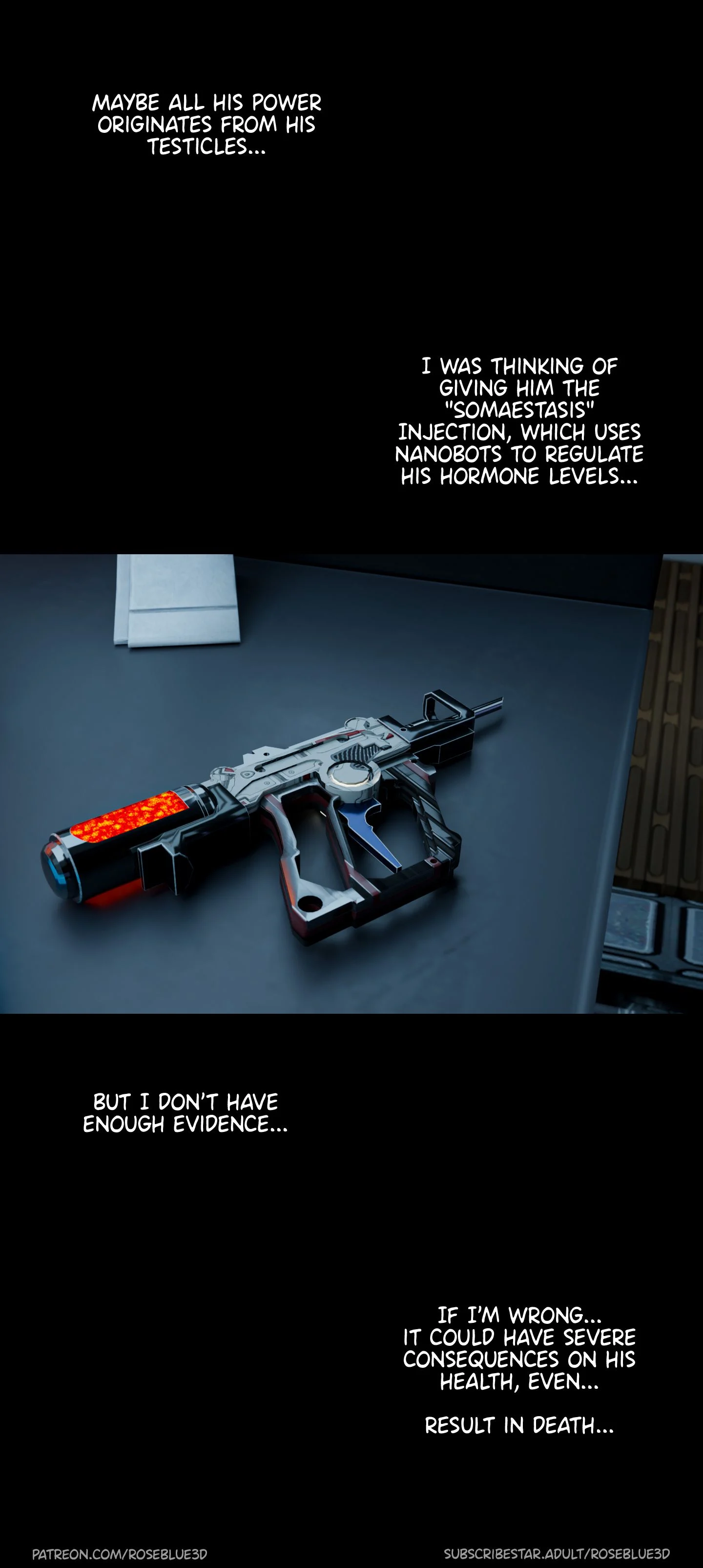 My Neighbor’s Widow [Rose Blue 3D] Chapter 23 - Page 52