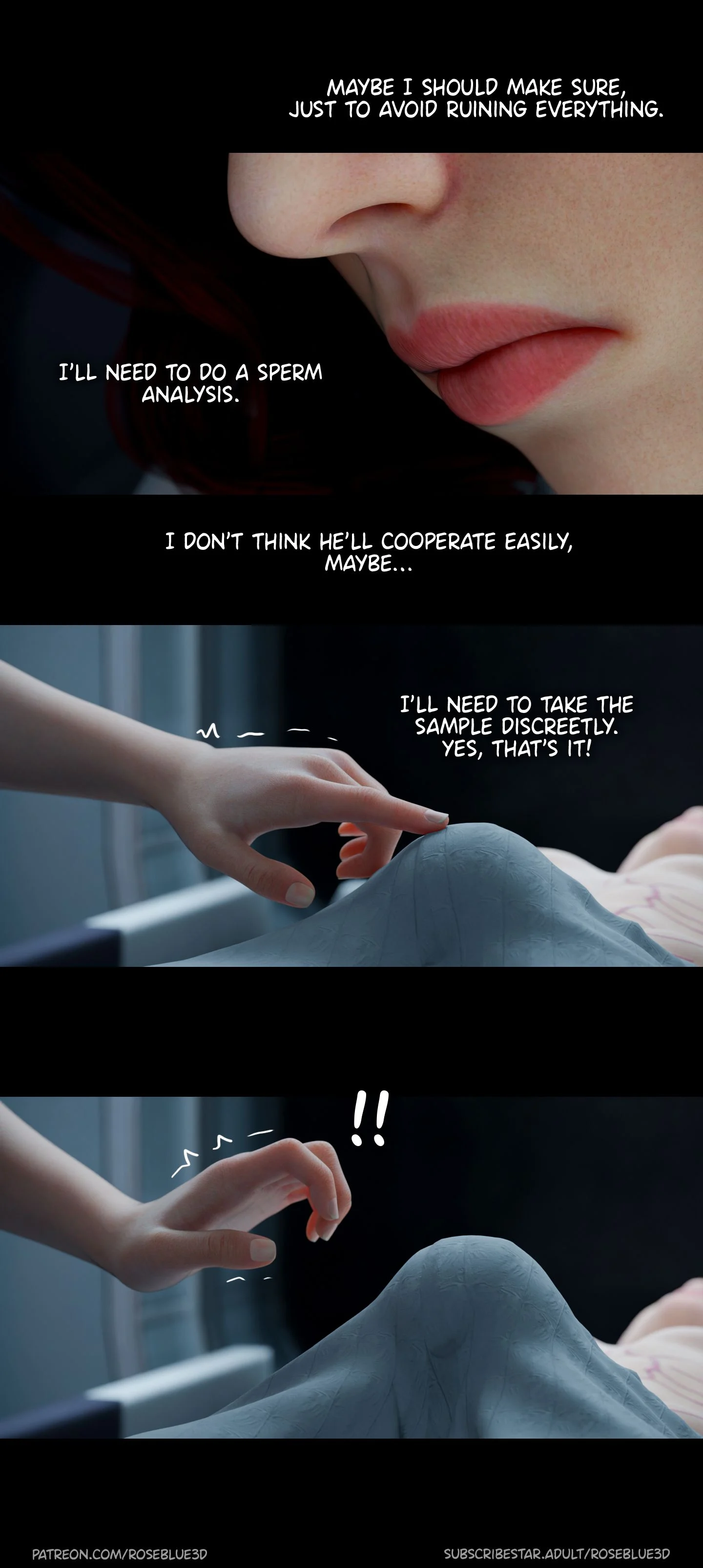 My Neighbor’s Widow [Rose Blue 3D] Chapter 23 - Page 54