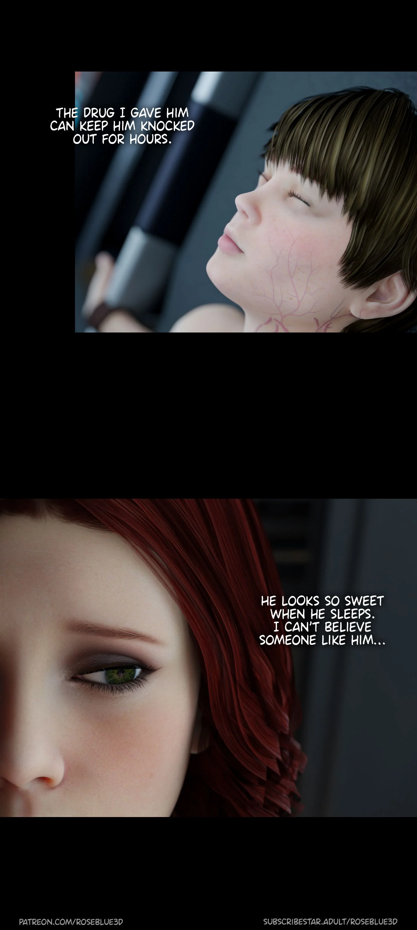 My Neighbor’s Widow [Rose Blue 3D] Chapter 23 - Page 59