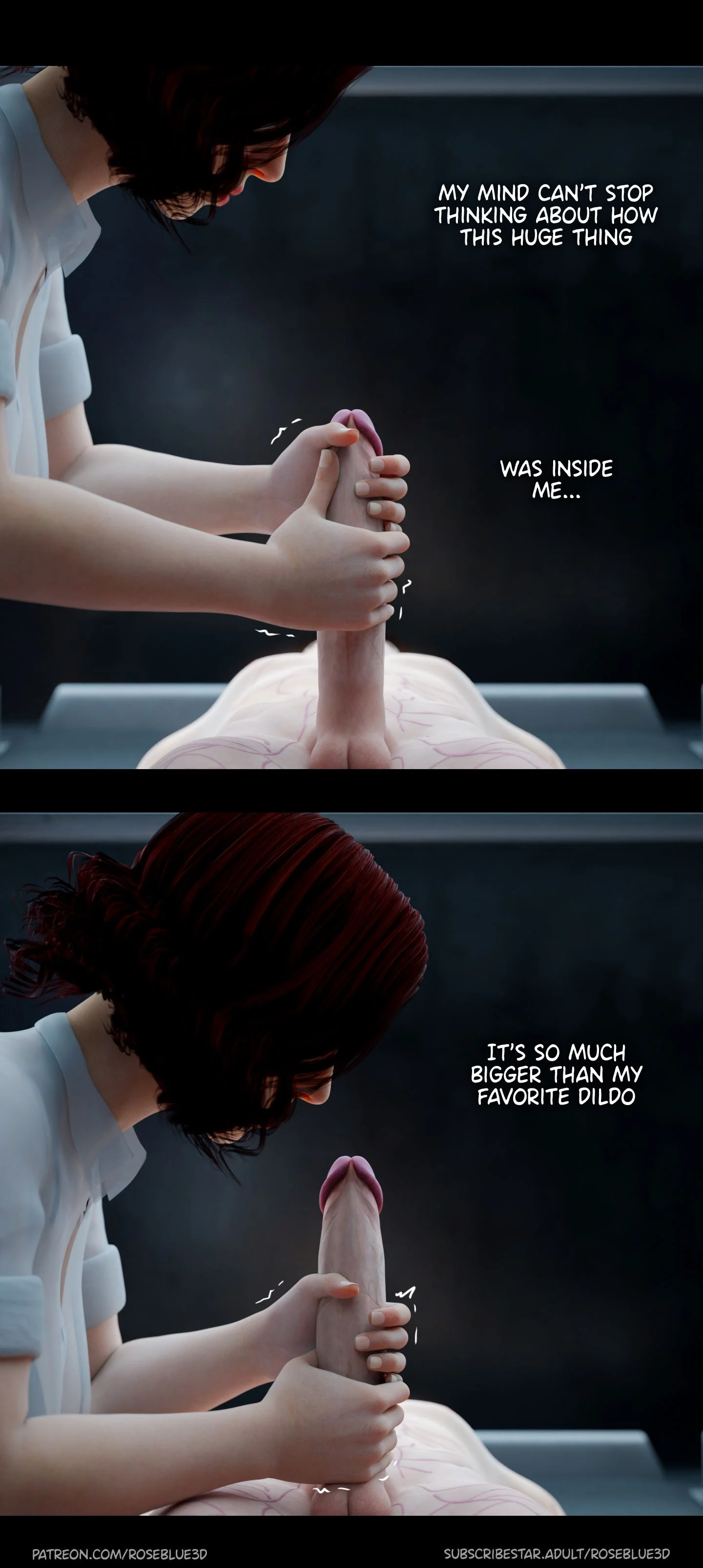 My Neighbor’s Widow [Rose Blue 3D] Chapter 23 - Page 62