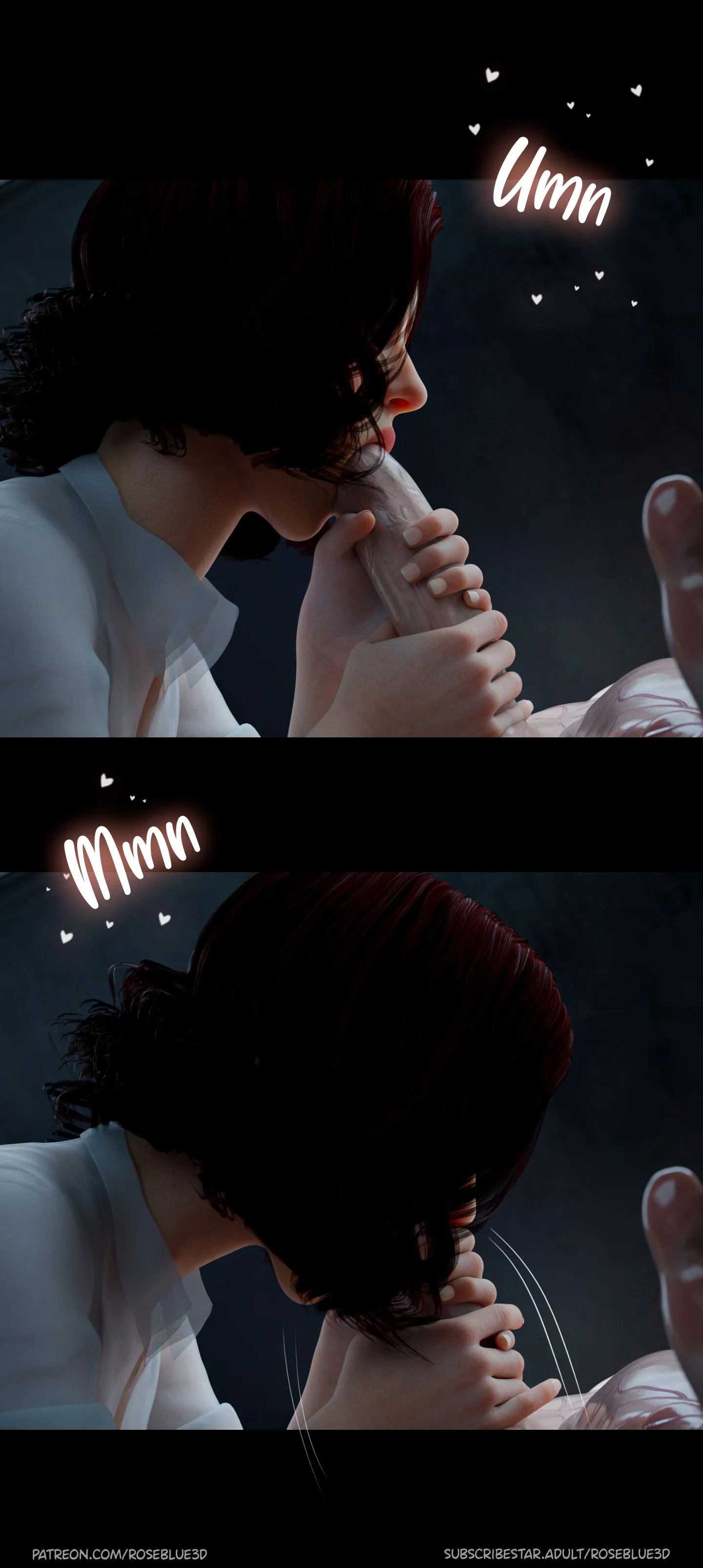 My Neighbor’s Widow [Rose Blue 3D] Chapter 23 - Page 65