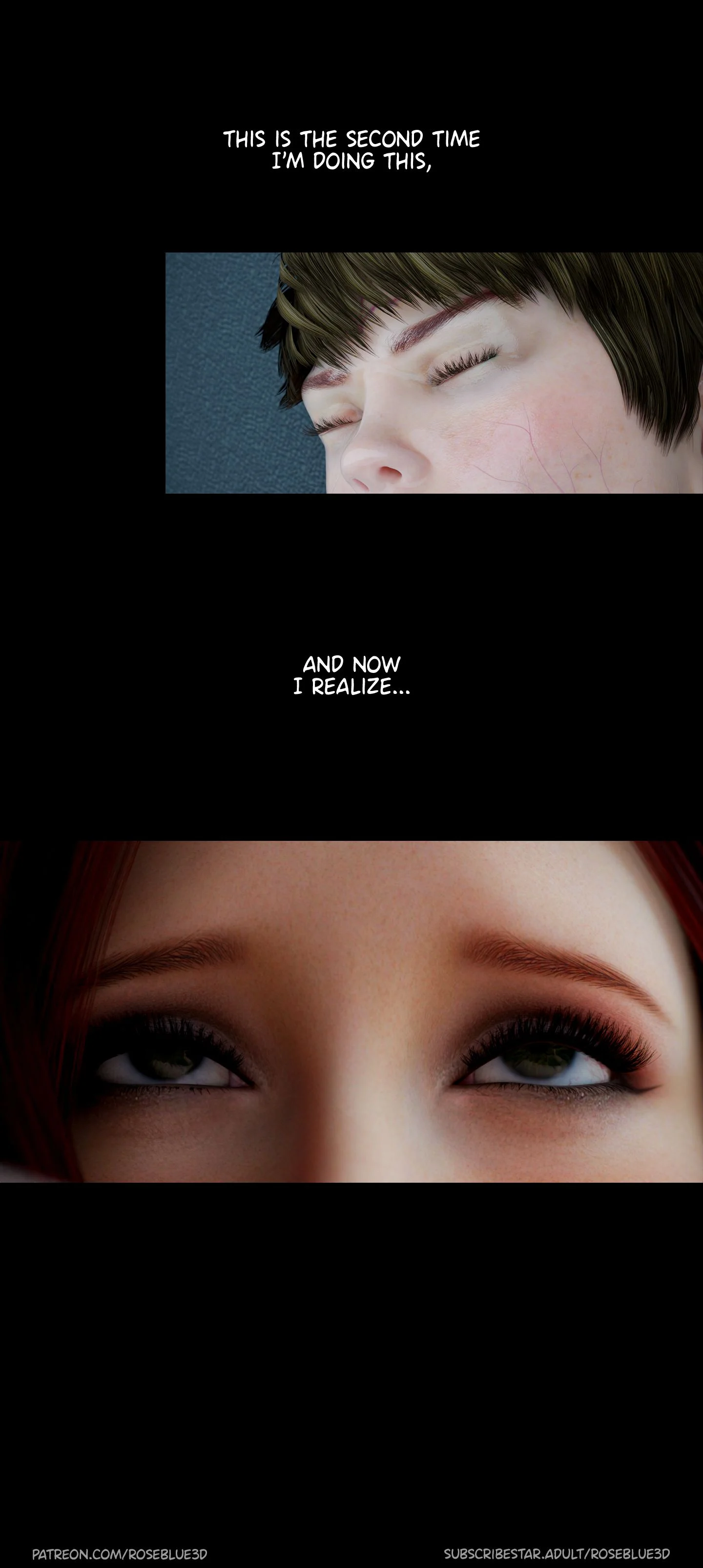 My Neighbor’s Widow [Rose Blue 3D] Chapter 23 - Page 68