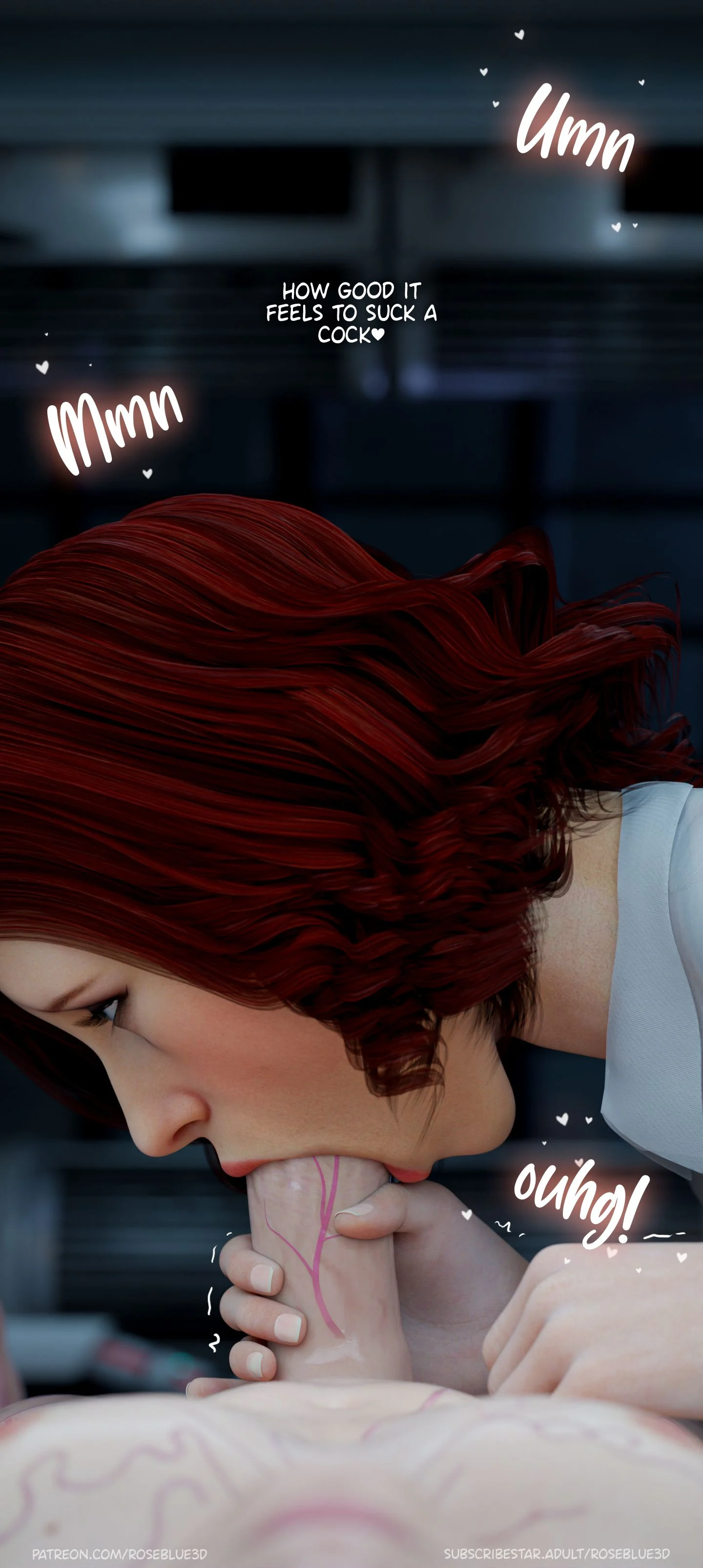 My Neighbor’s Widow [Rose Blue 3D] Chapter 23 - Page 69