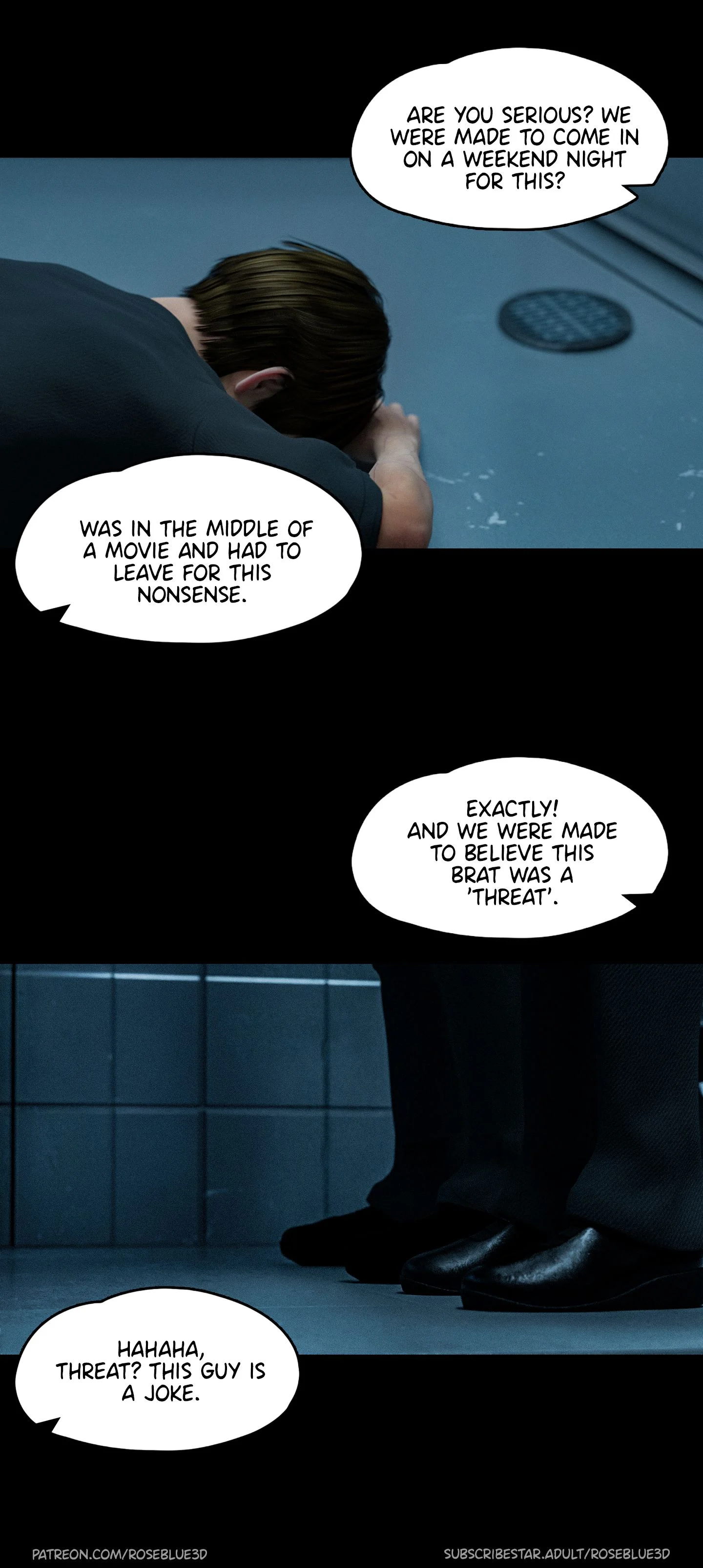 My Neighbor’s Widow [Rose Blue 3D] Chapter 23 - Page 8