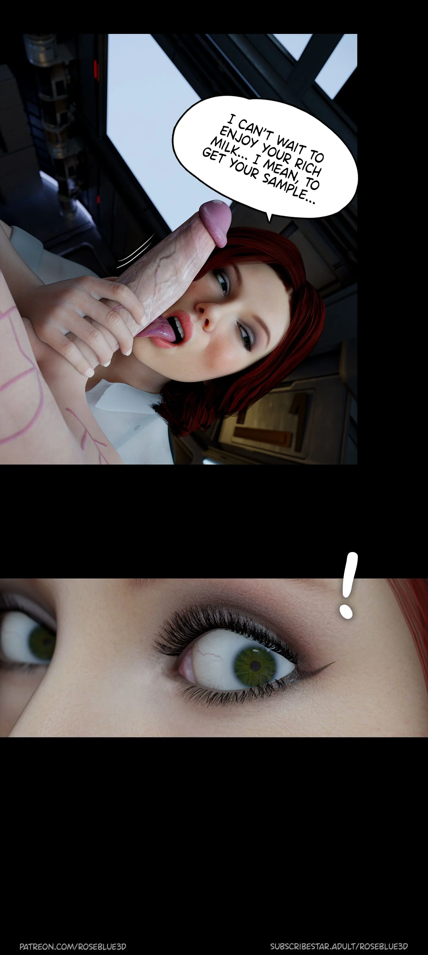 My Neighbor’s Widow [Rose Blue 3D] Chapter 23 - Page 85
