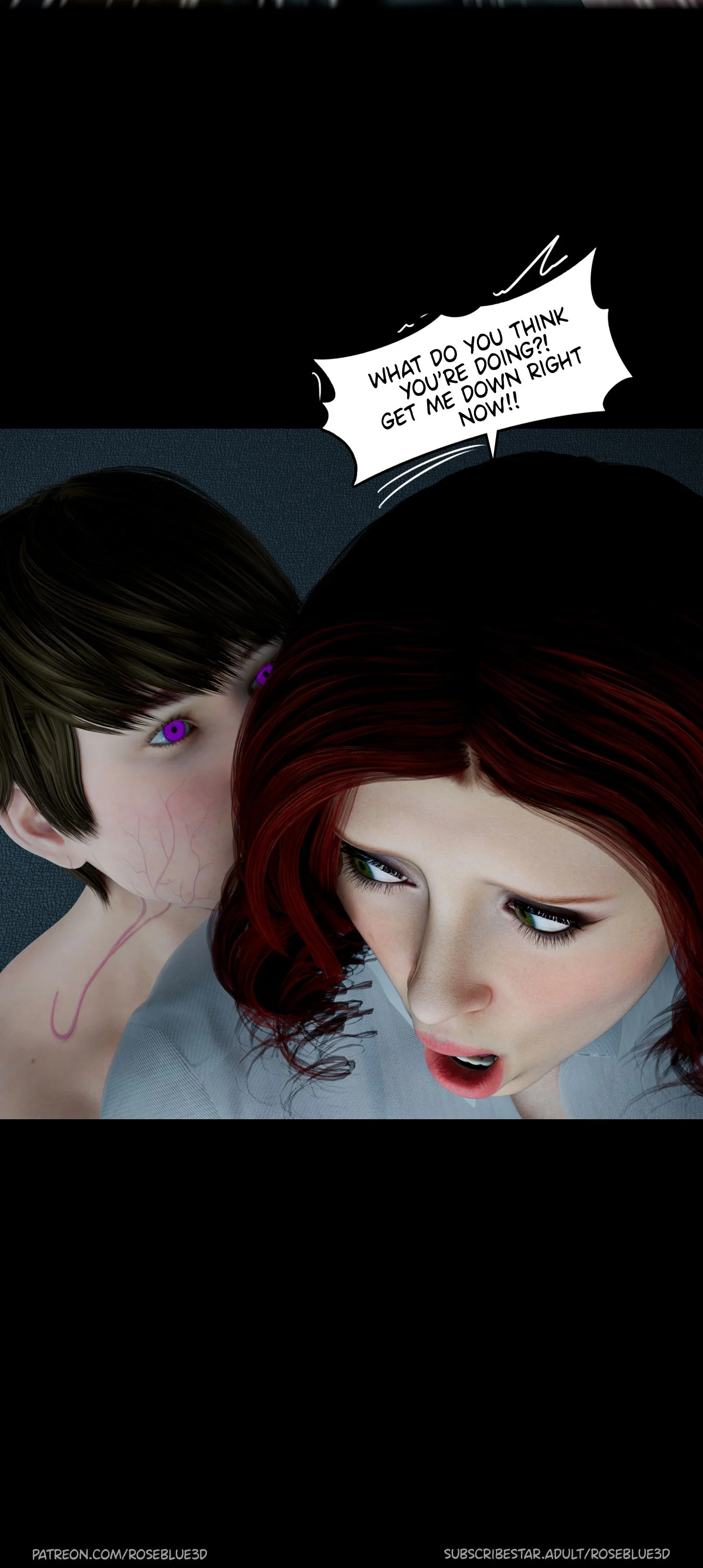 My Neighbor’s Widow [Rose Blue 3D] Chapter 23 - Page 92