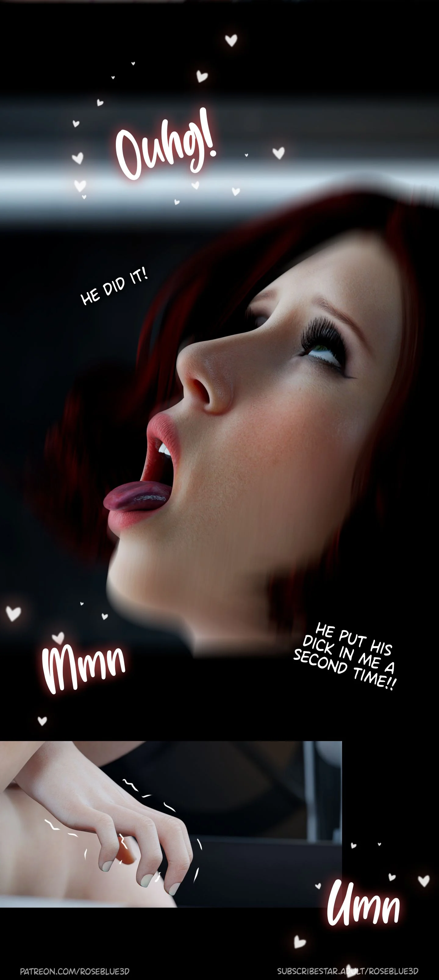 My Neighbor’s Widow [Rose Blue 3D] Chapter 23 - Page 96