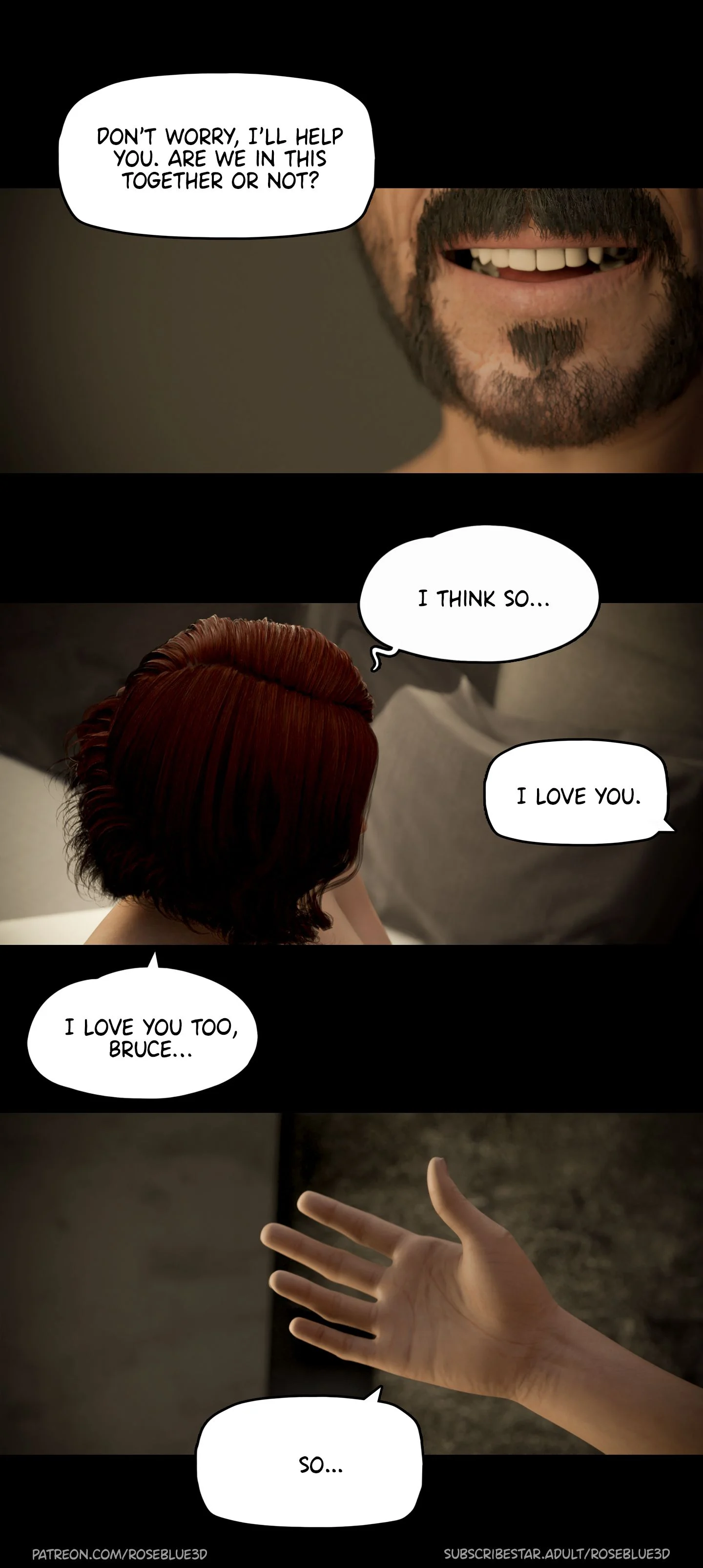 My Neighbor’s Widow [Rose Blue 3D] Chapter 24 - Page 11