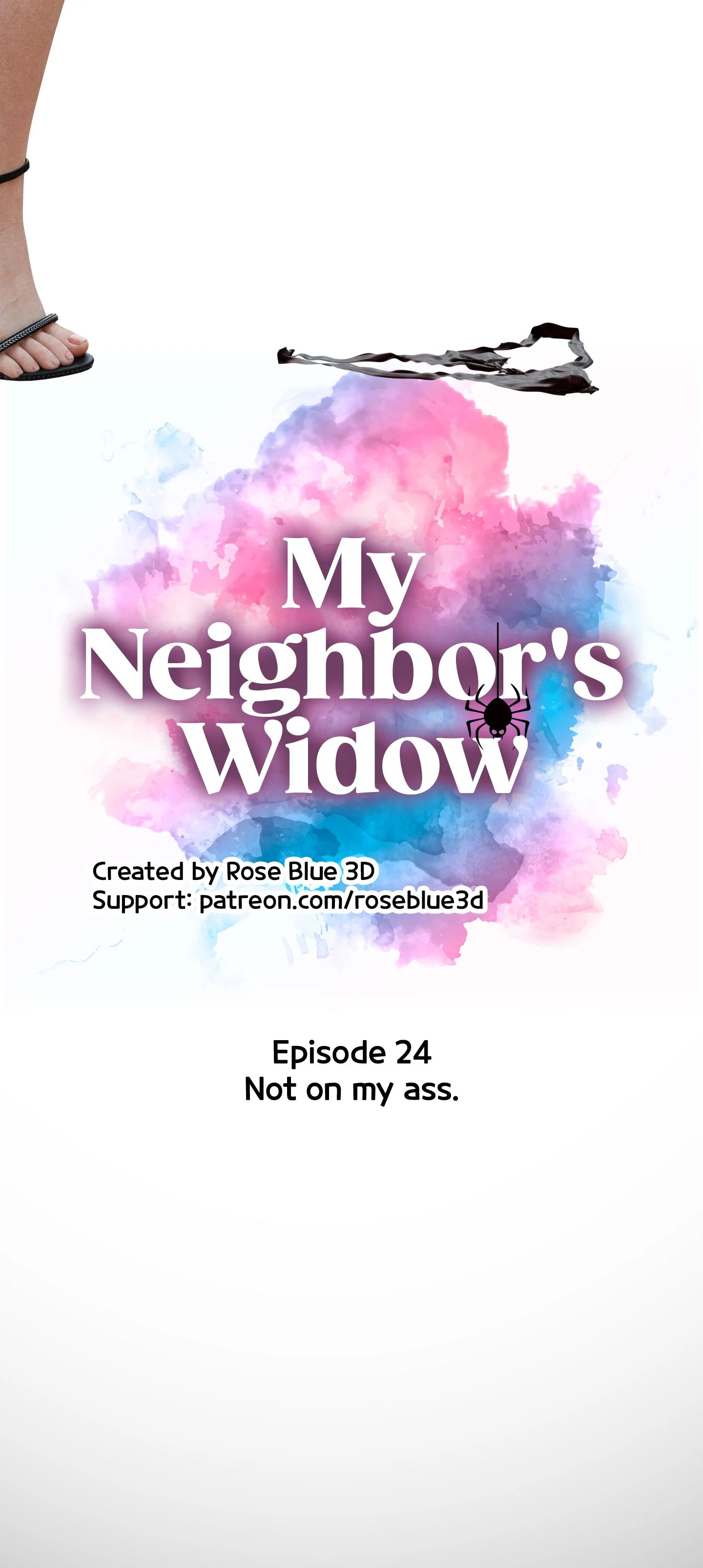 My Neighbor’s Widow [Rose Blue 3D] Chapter 24 - Page 16