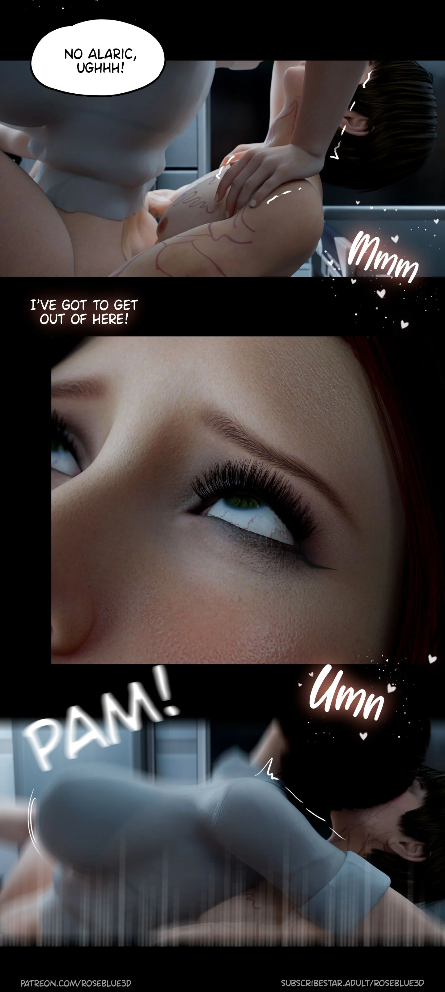 My Neighbor’s Widow [Rose Blue 3D] Chapter 24 - Page 29